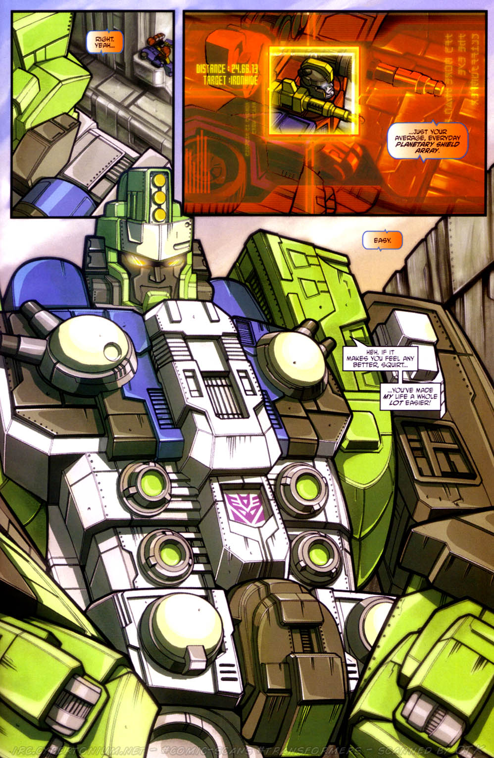 Read online Transformers Energon comic -  Issue #24 - 6