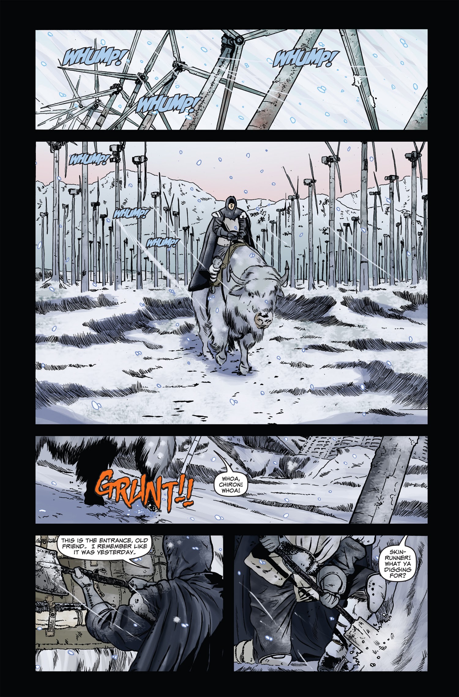 Read online North Wind comic -  Issue #3 - 4