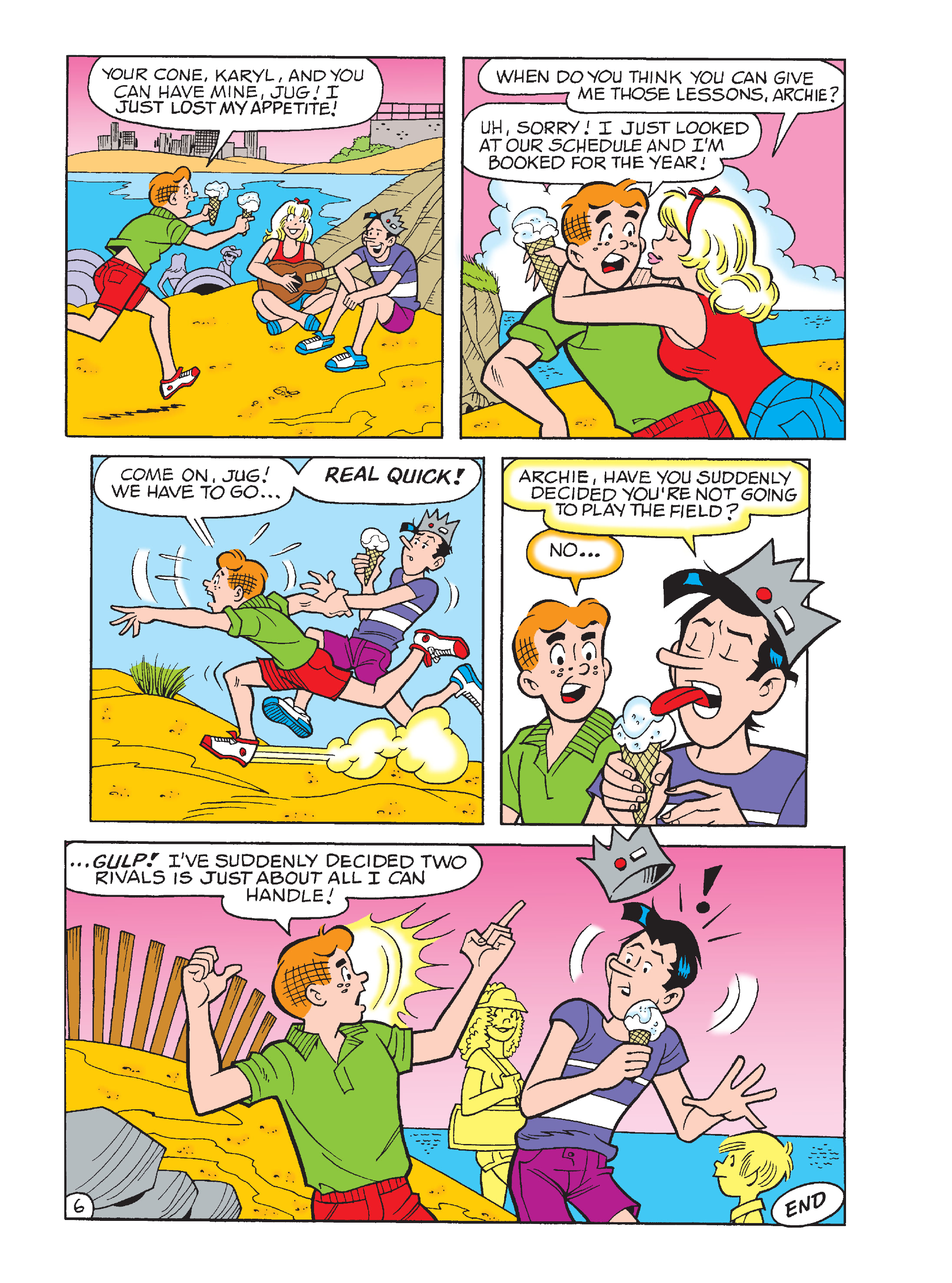 Read online World of Archie Double Digest comic -  Issue #122 - 17