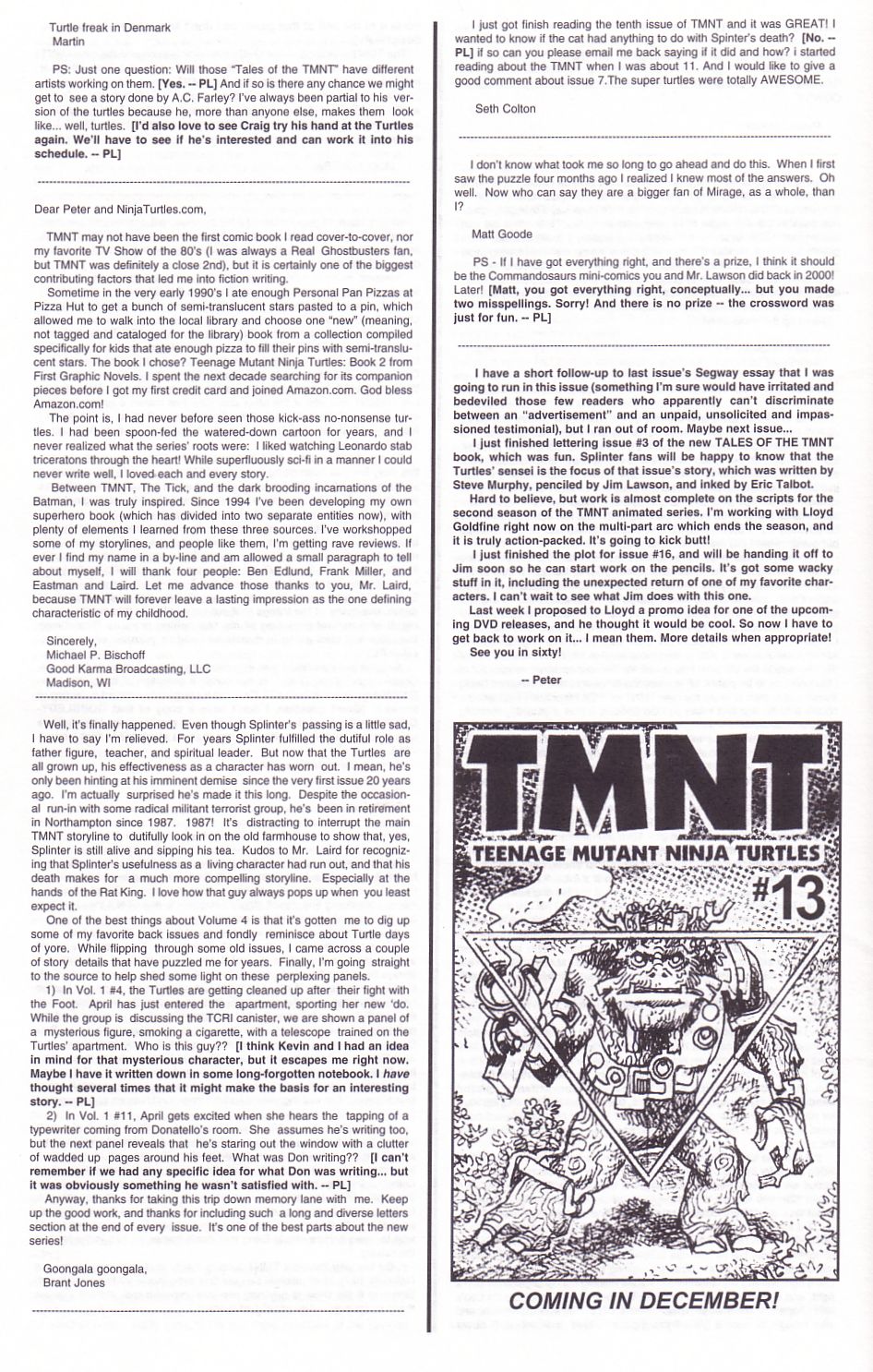 TMNT: Teenage Mutant Ninja Turtles issue 12 - Page 35