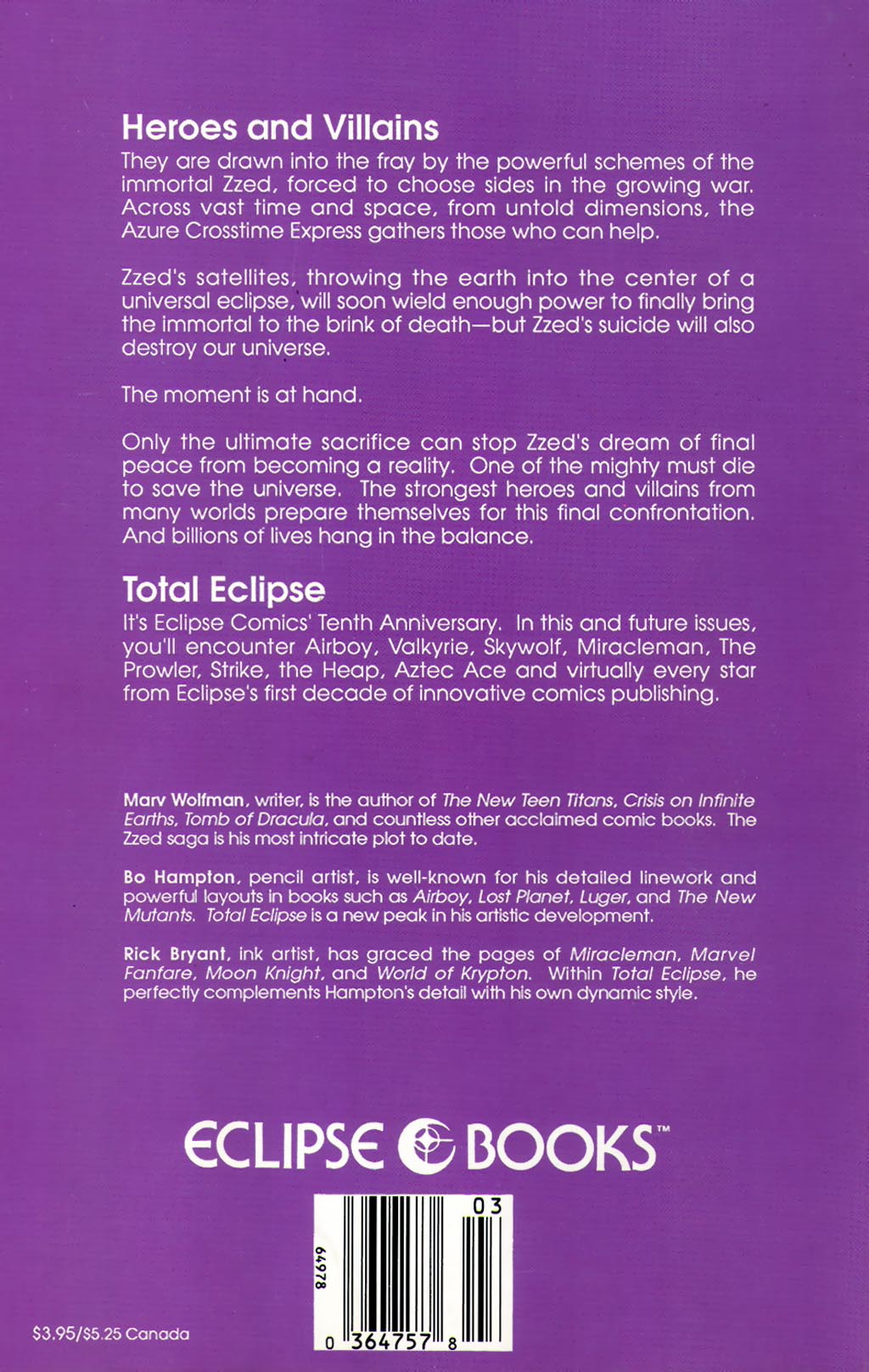 Read online Total Eclipse comic -  Issue #3 - 52
