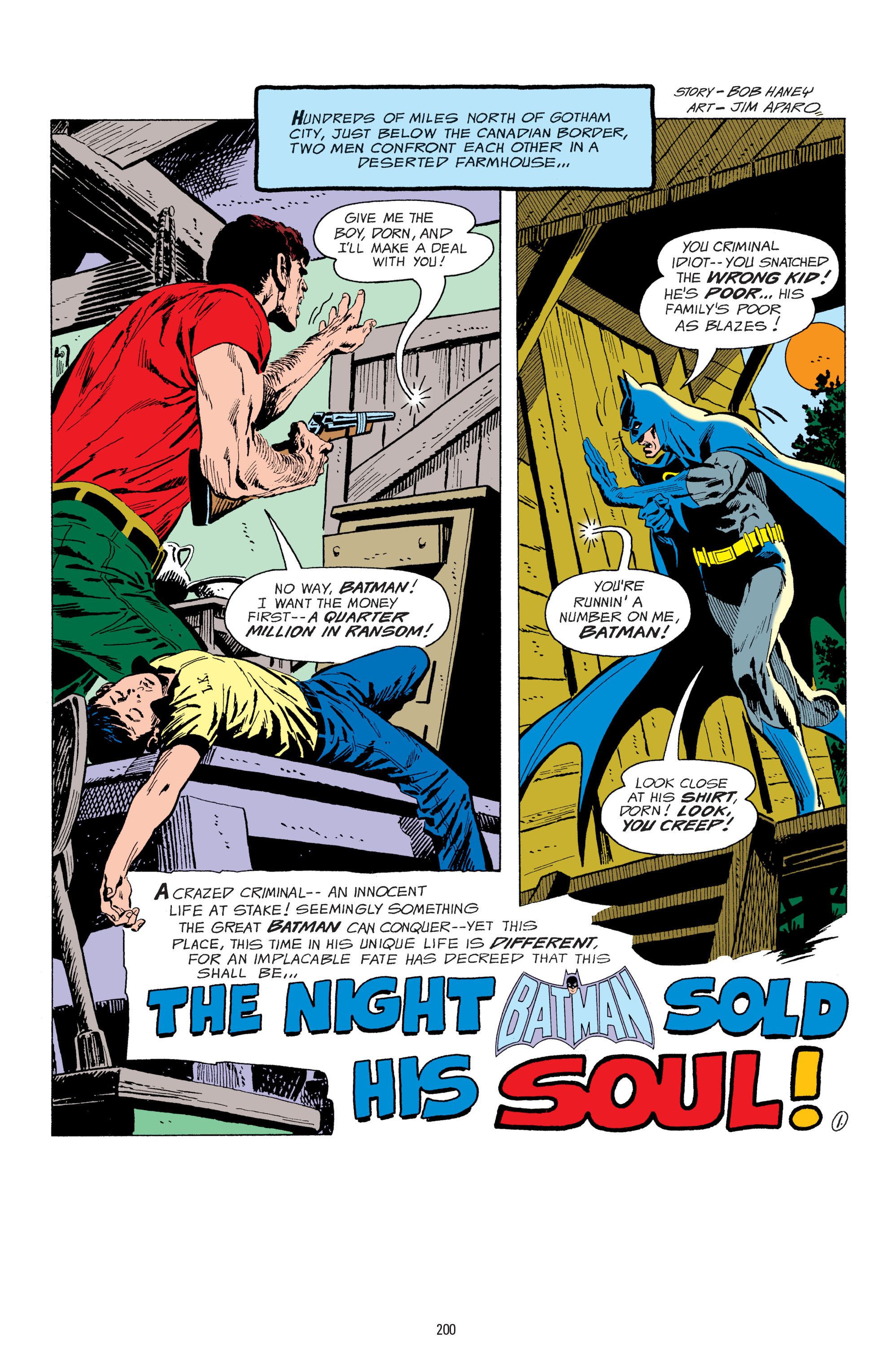 Read online Legends of the Dark Knight: Jim Aparo comic -  Issue # TPB 1 (Part 3) - 1