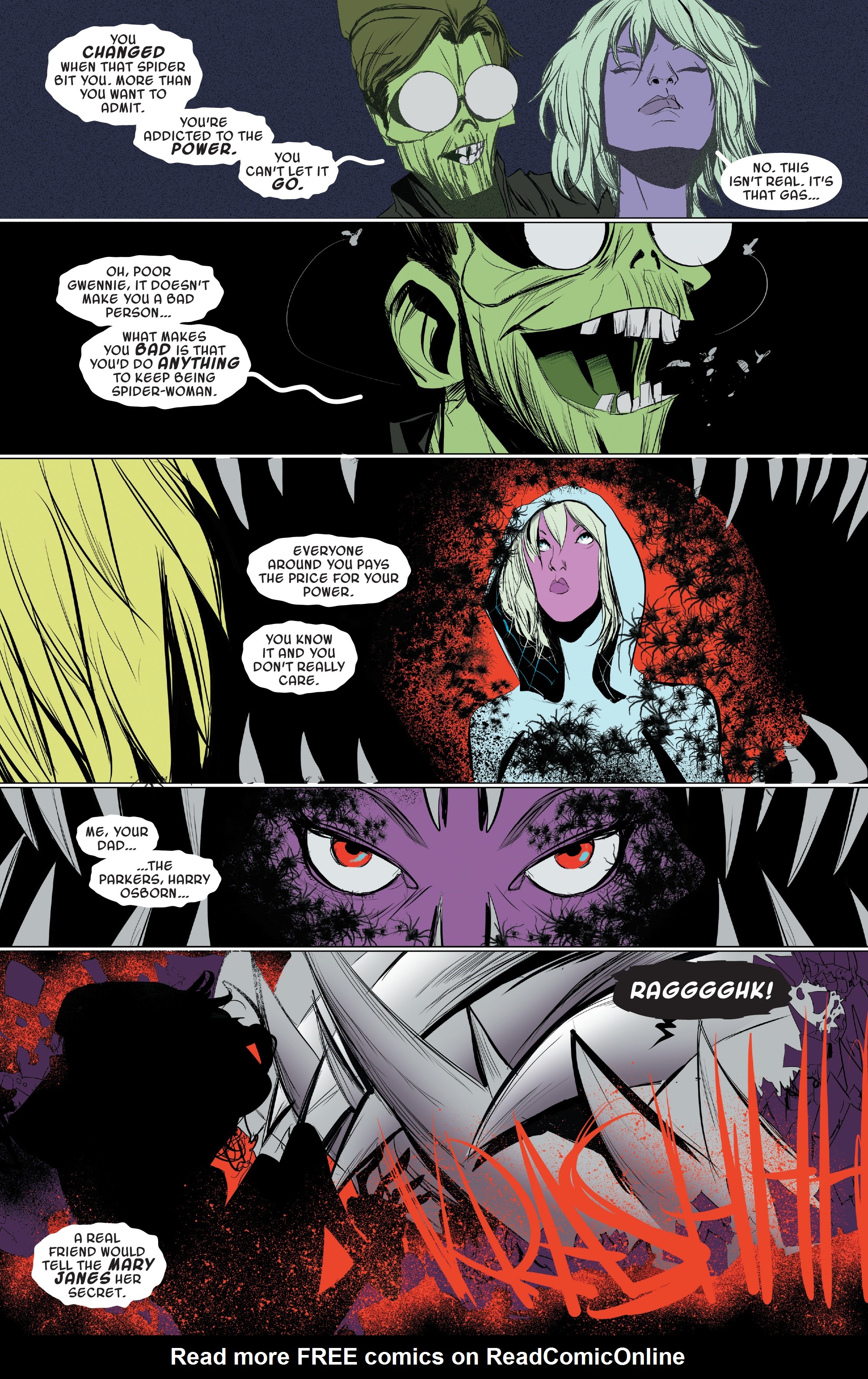 Read online Spider-Man: Spider-Verse - Spider-Gwen comic -  Issue # TPB - 100