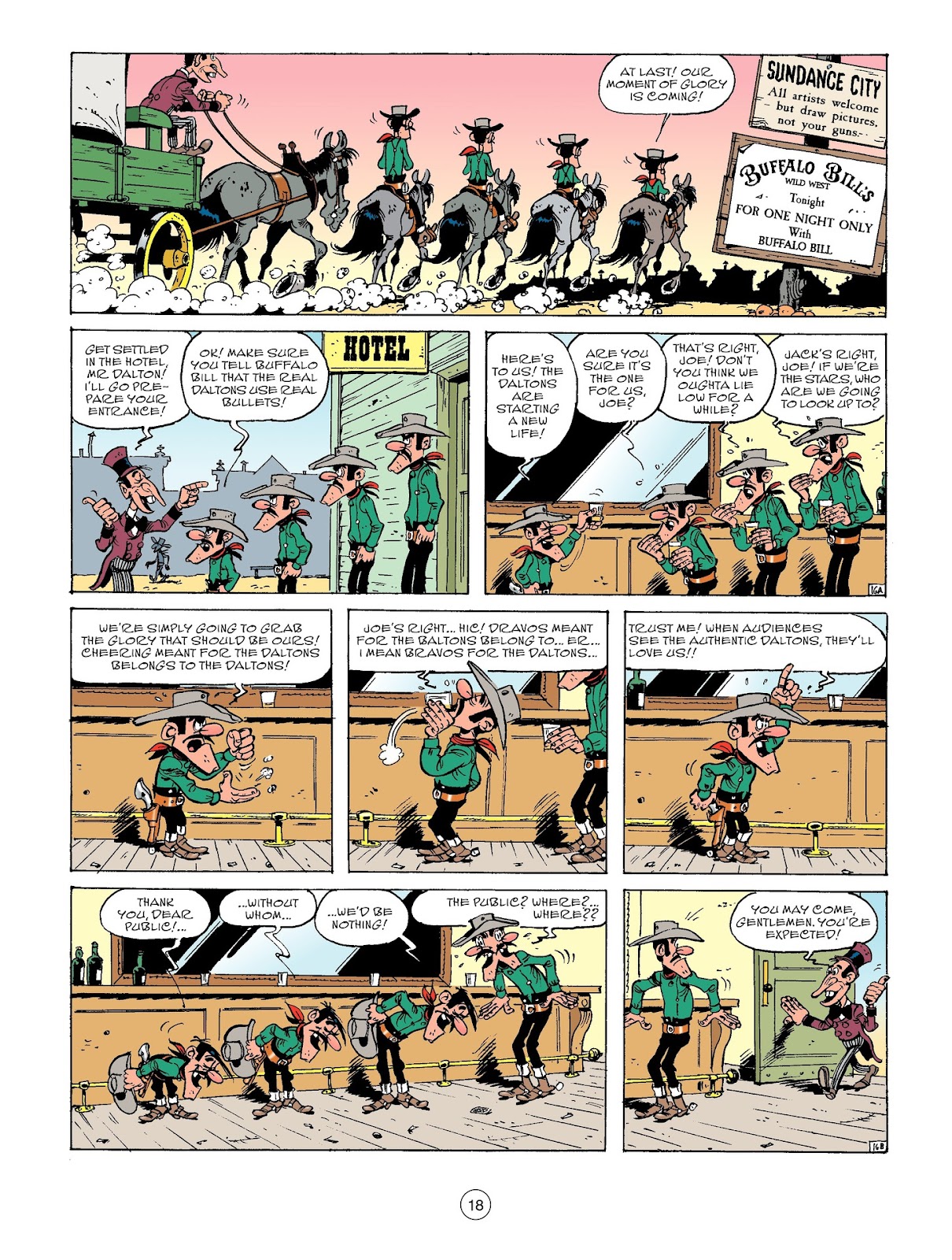 A Lucky Luke Adventure issue 57 - Page 18