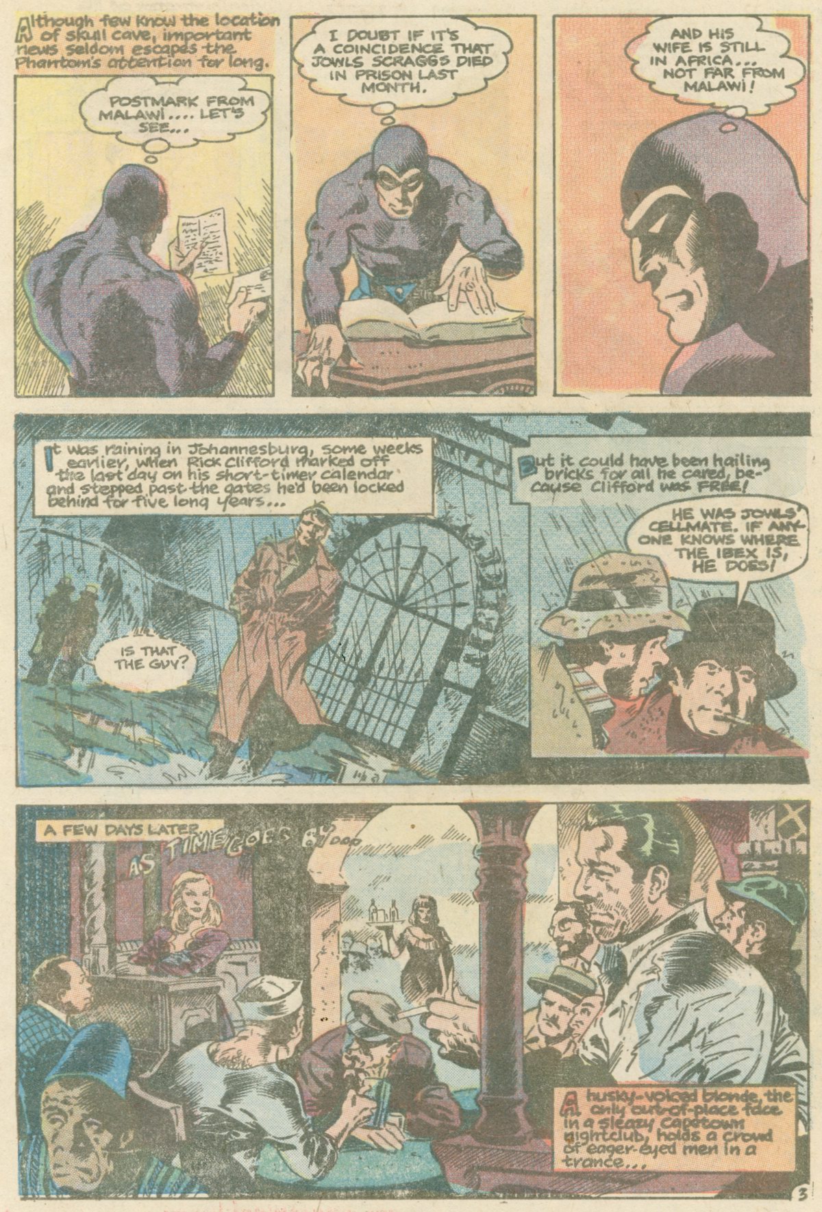 Read online The Phantom (1969) comic -  Issue #70 - 4