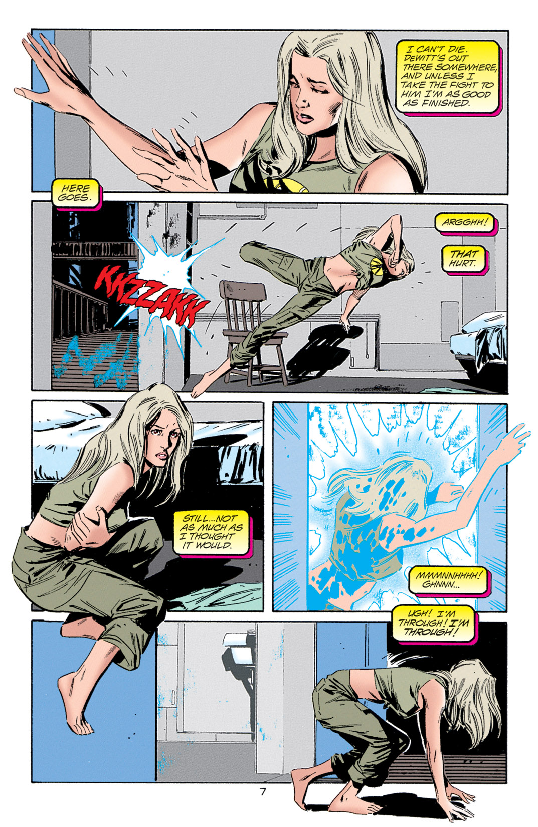 Read online Resurrection Man (1997) comic -  Issue #23 - 8