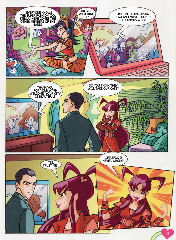 Read online Winx Club Comic comic -  Issue #103 - 7