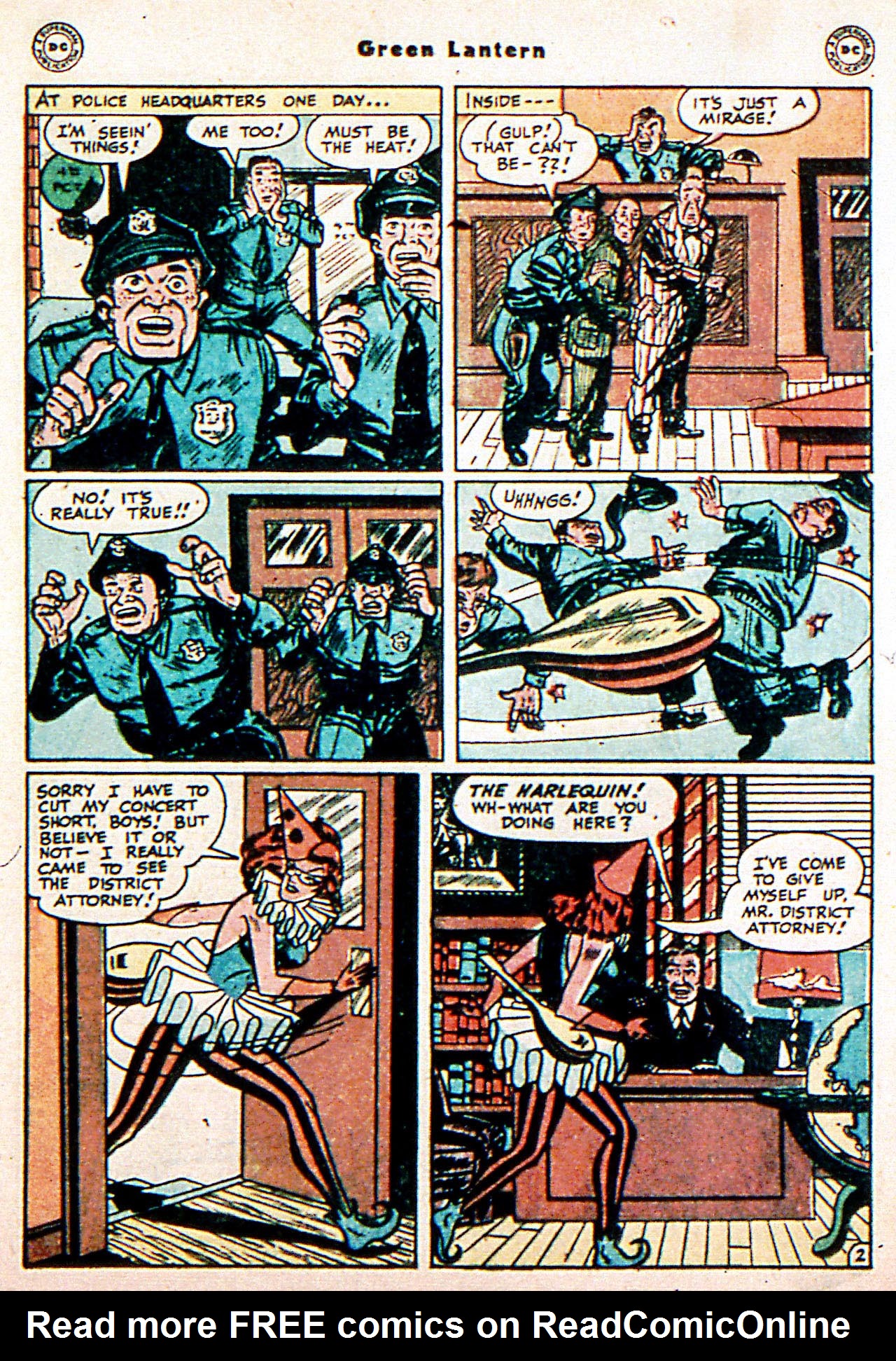 Read online Green Lantern (1941) comic -  Issue #29 - 37