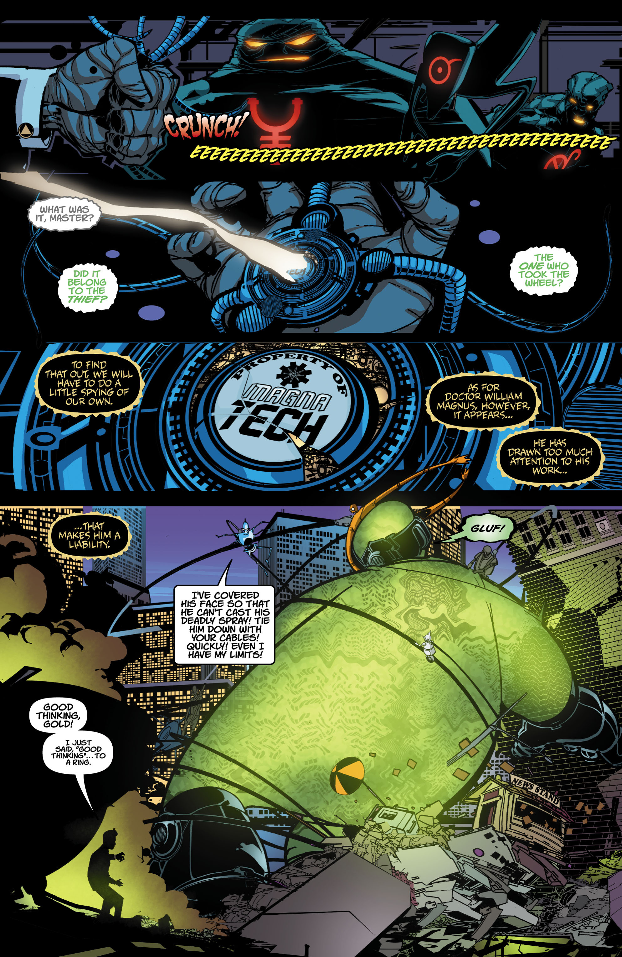 Read online Metal Men (2007) comic -  Issue #4 - 8