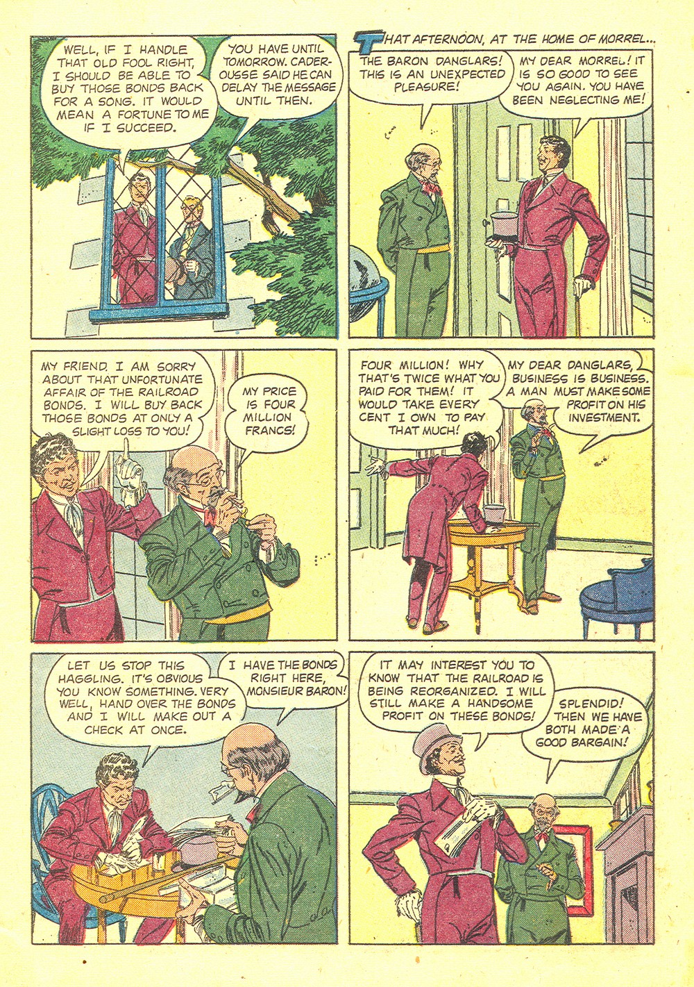 Read online Four Color Comics comic -  Issue #794 - 31