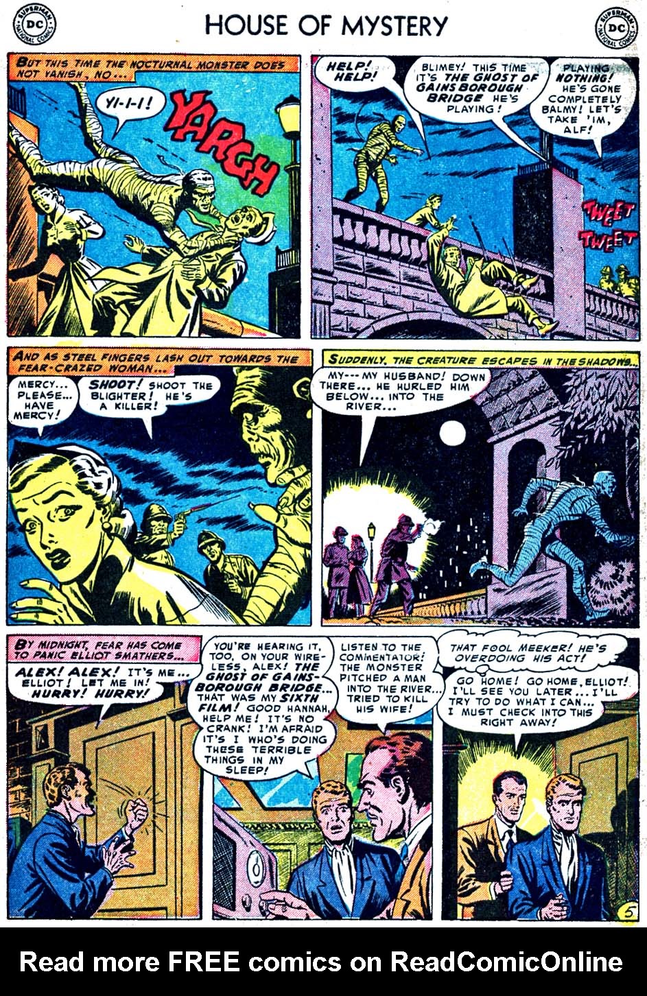 Read online House of Mystery (1951) comic -  Issue #20 - 7
