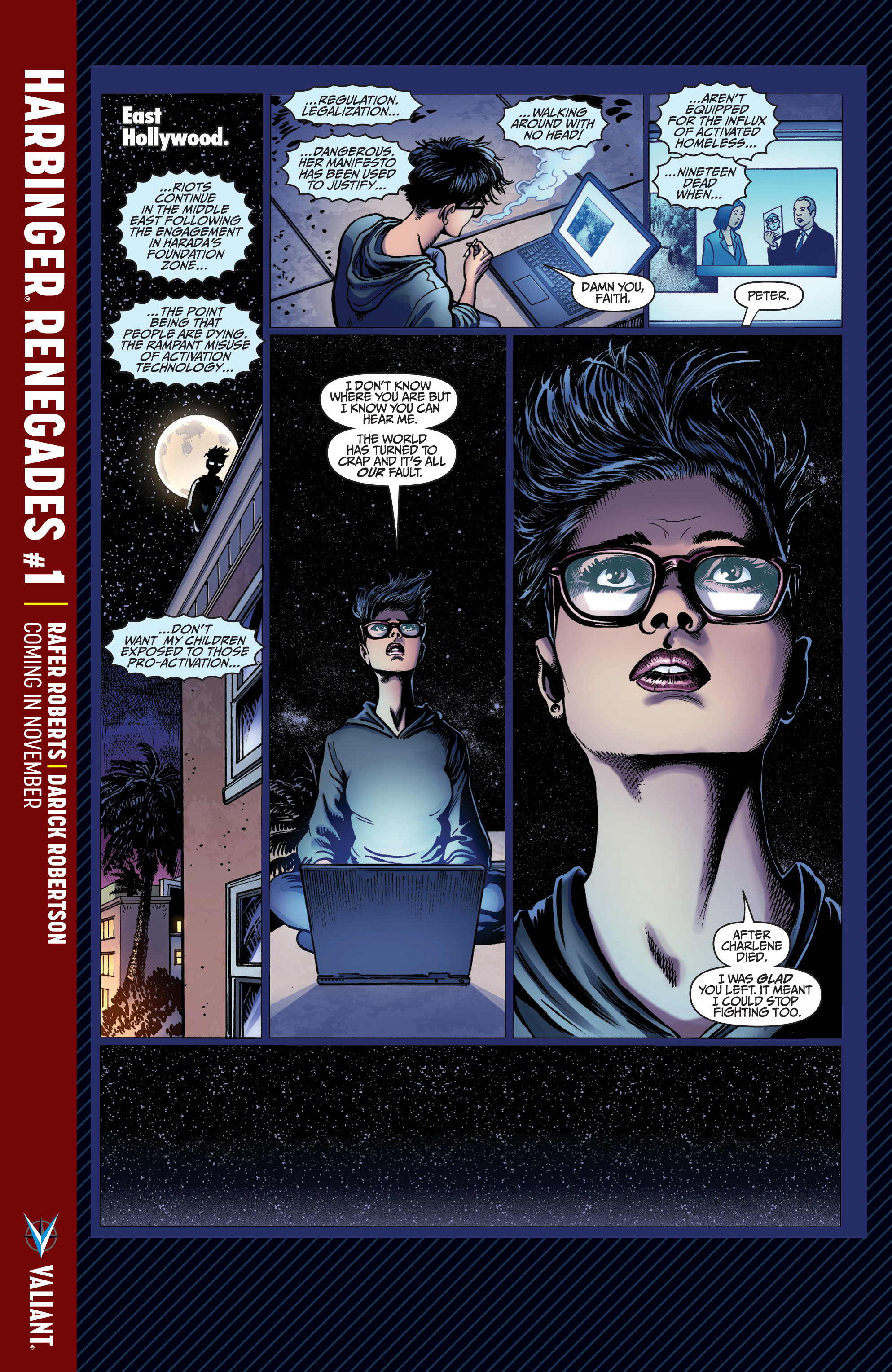 Read online A&A: The Adventures of Archer & Armstrong comic -  Issue #8 - 27