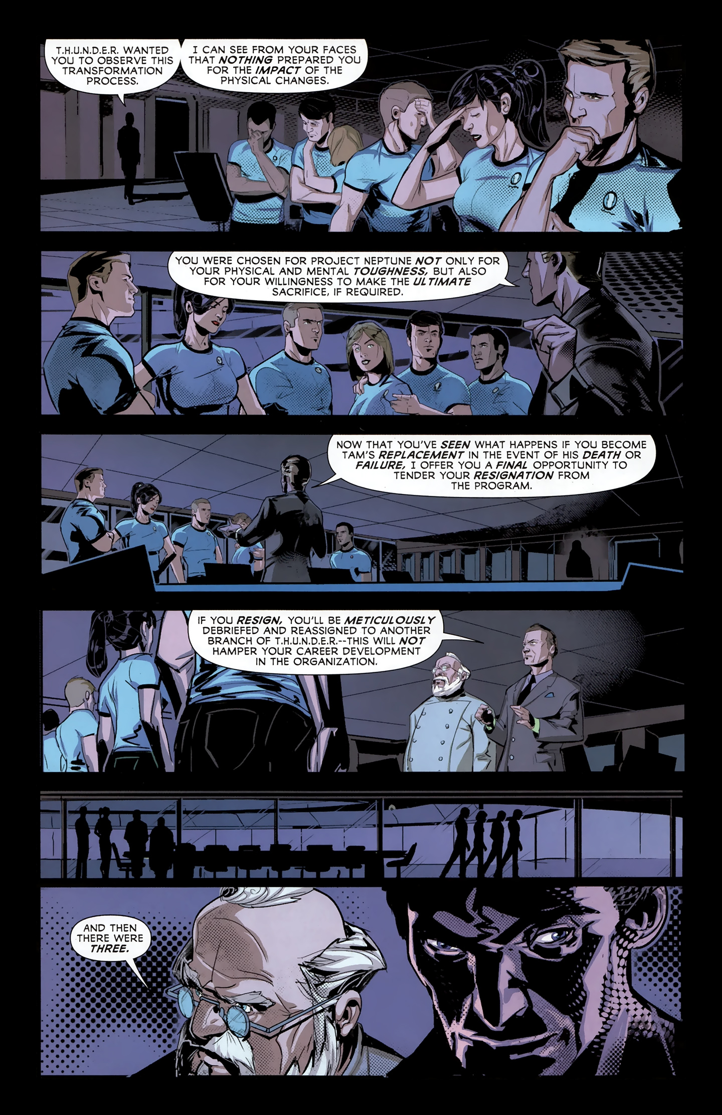 Read online T.H.U.N.D.E.R. Agents (2012) comic -  Issue #5 - 28