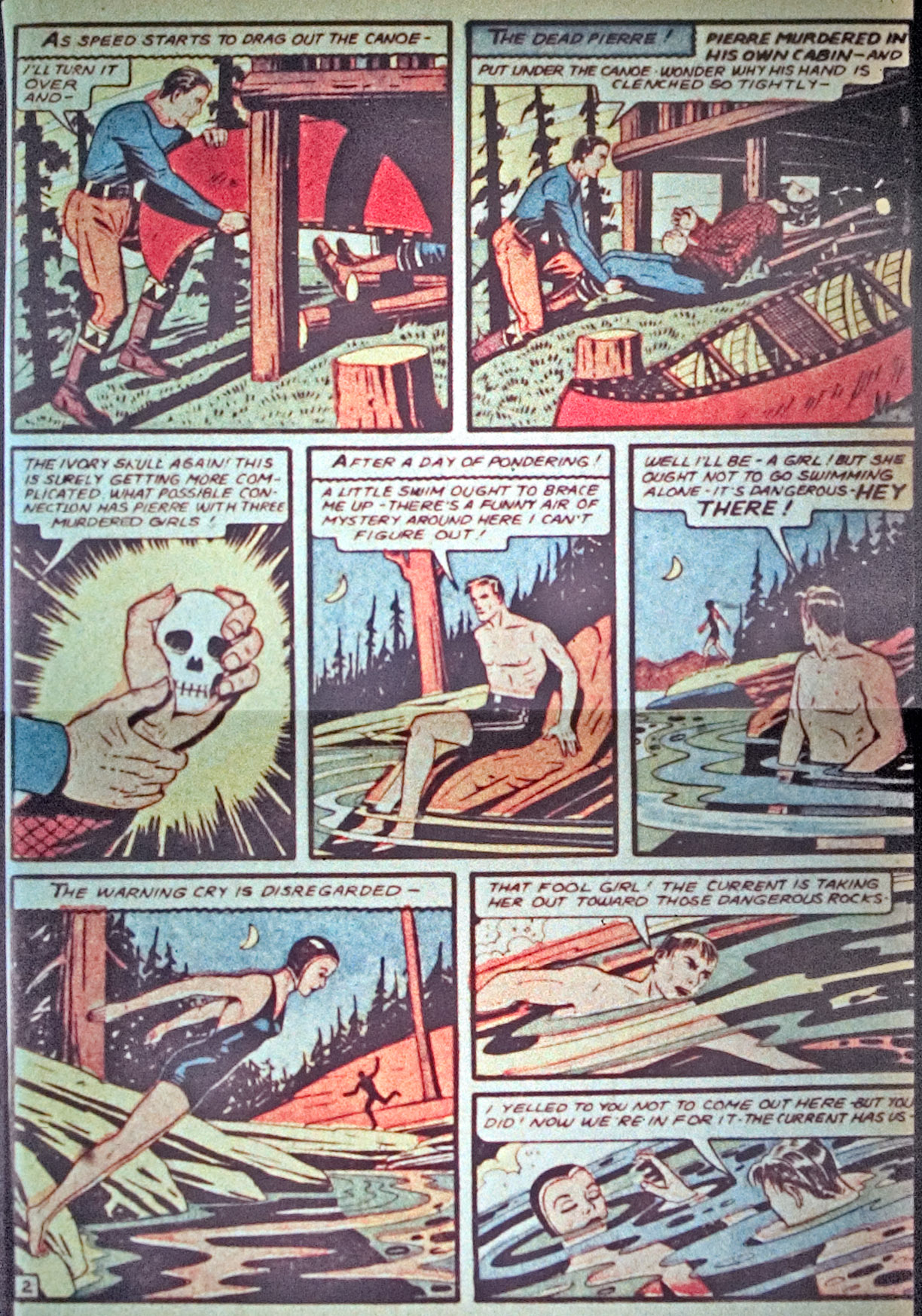 Read online Detective Comics (1937) comic -  Issue #32 - 37