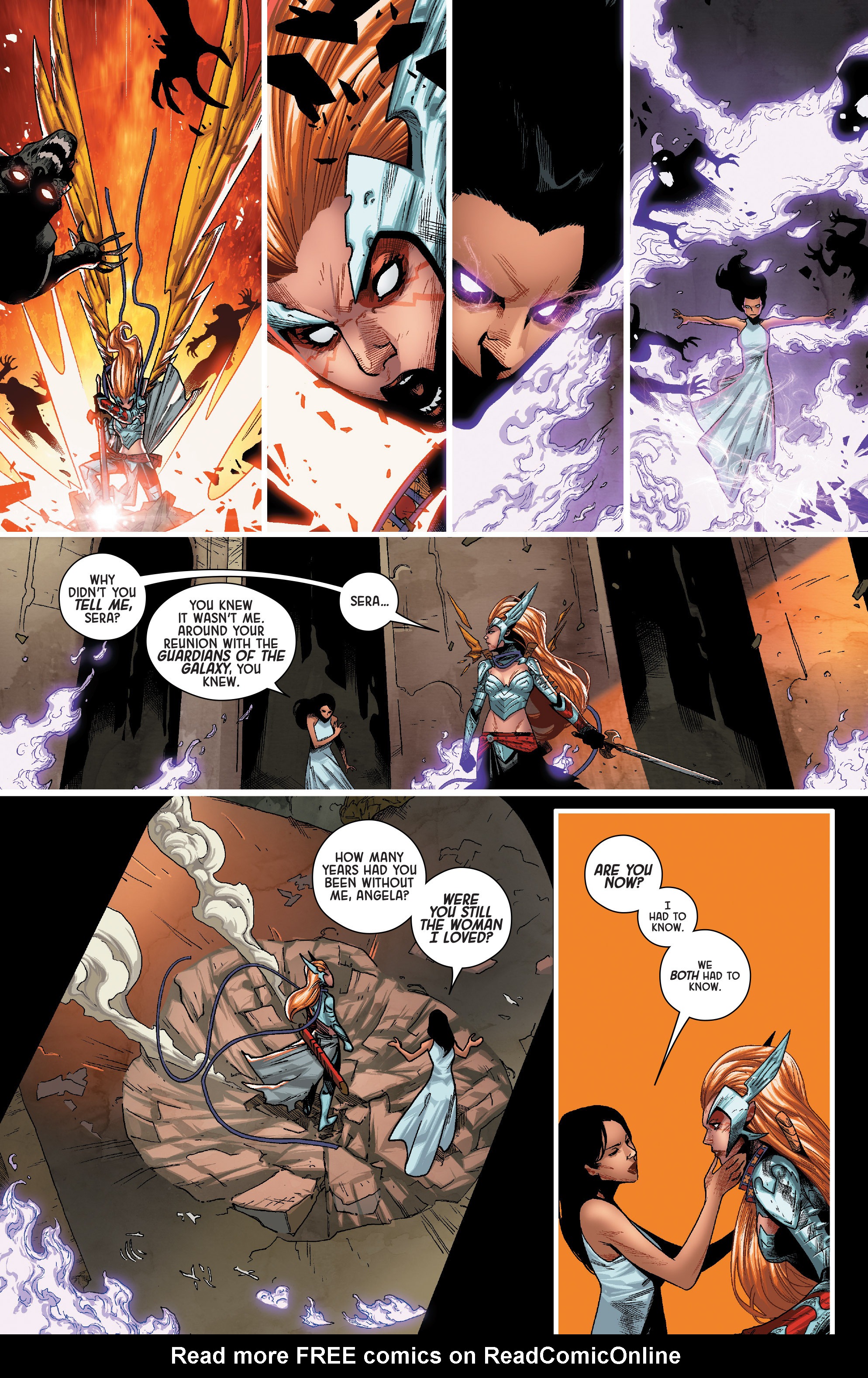 Read online Angela: Queen Of Hel comic -  Issue #2 - 11