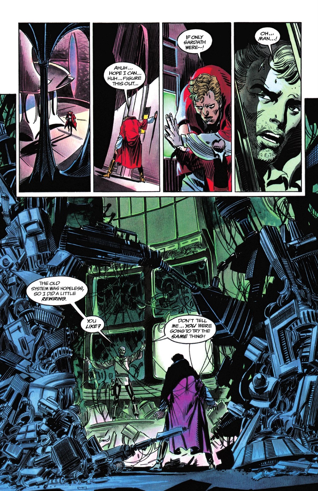 Read online Adam Strange: Between Two Worlds The Deluxe Edition comic -  Issue # TPB (Part 2) - 27