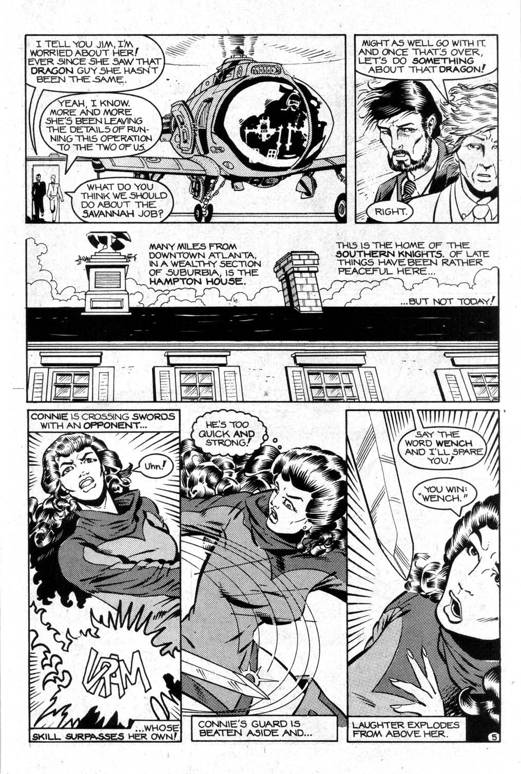 Southern Knights issue 9 - Page 7
