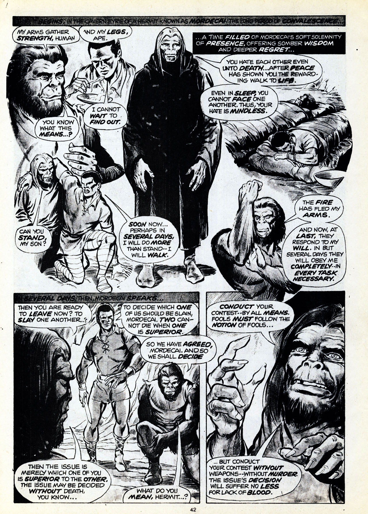 Read online Marvel Super-Heroes (1979) comic -  Issue #384 - 43
