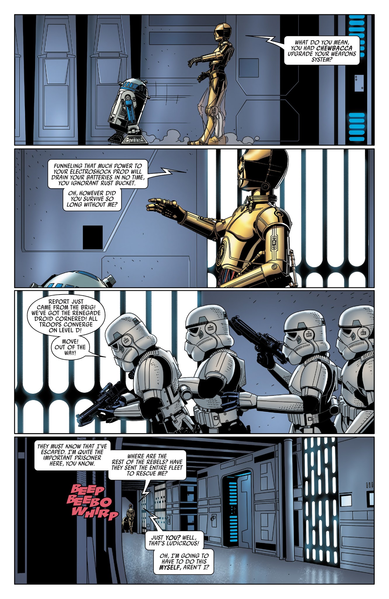Read online Star Wars (2015) comic -  Issue #36 - 13