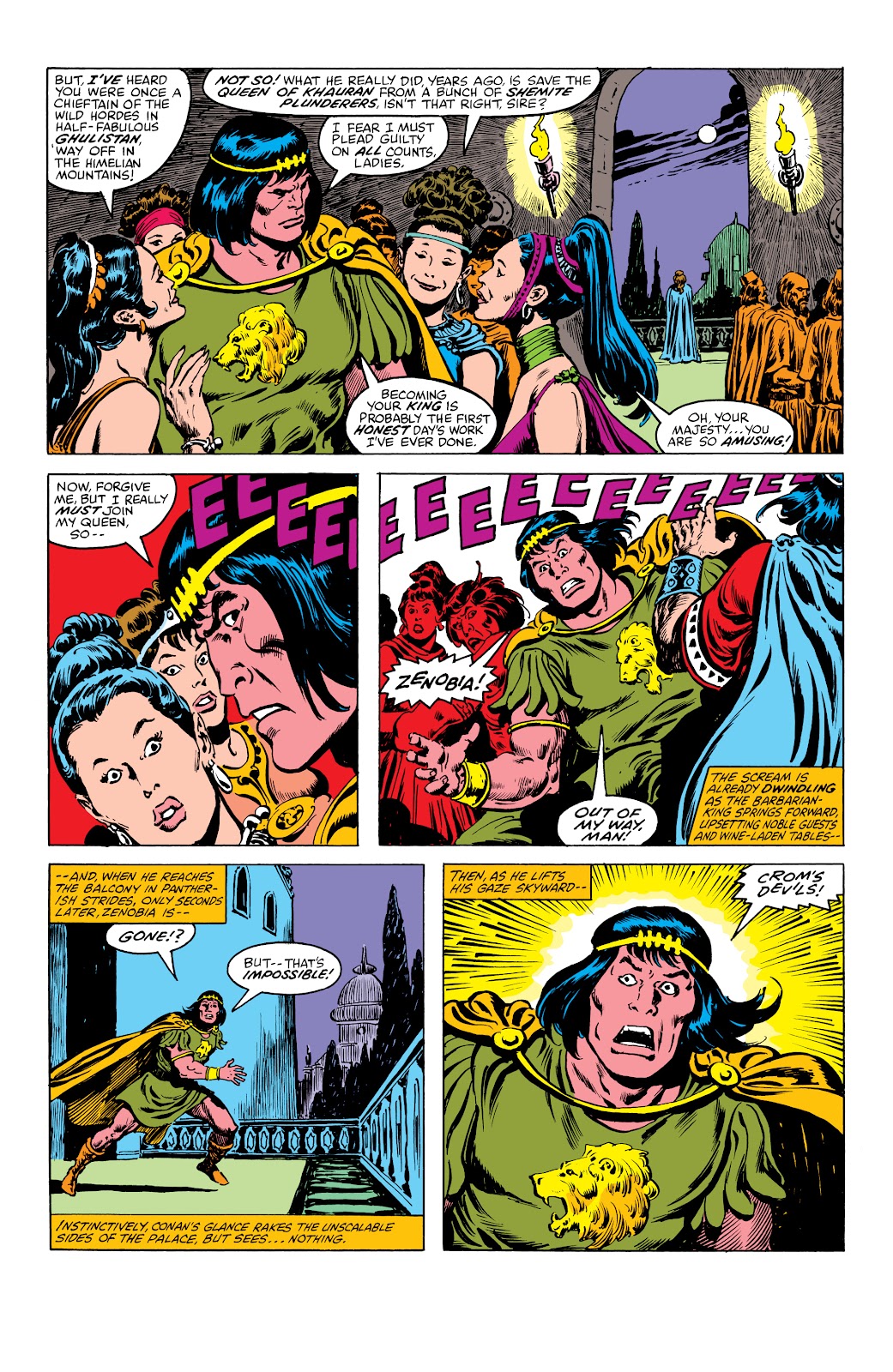 Conan the King: The Original Marvel Years Omnibus issue TPB (Part 2) - Page 70