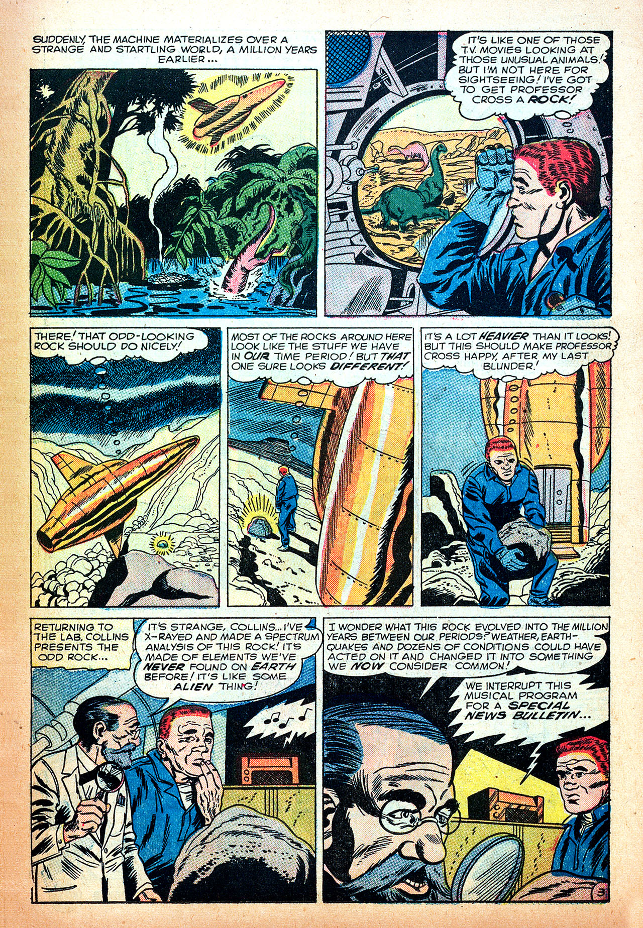 Read online Mystic (1951) comic -  Issue #40 - 22