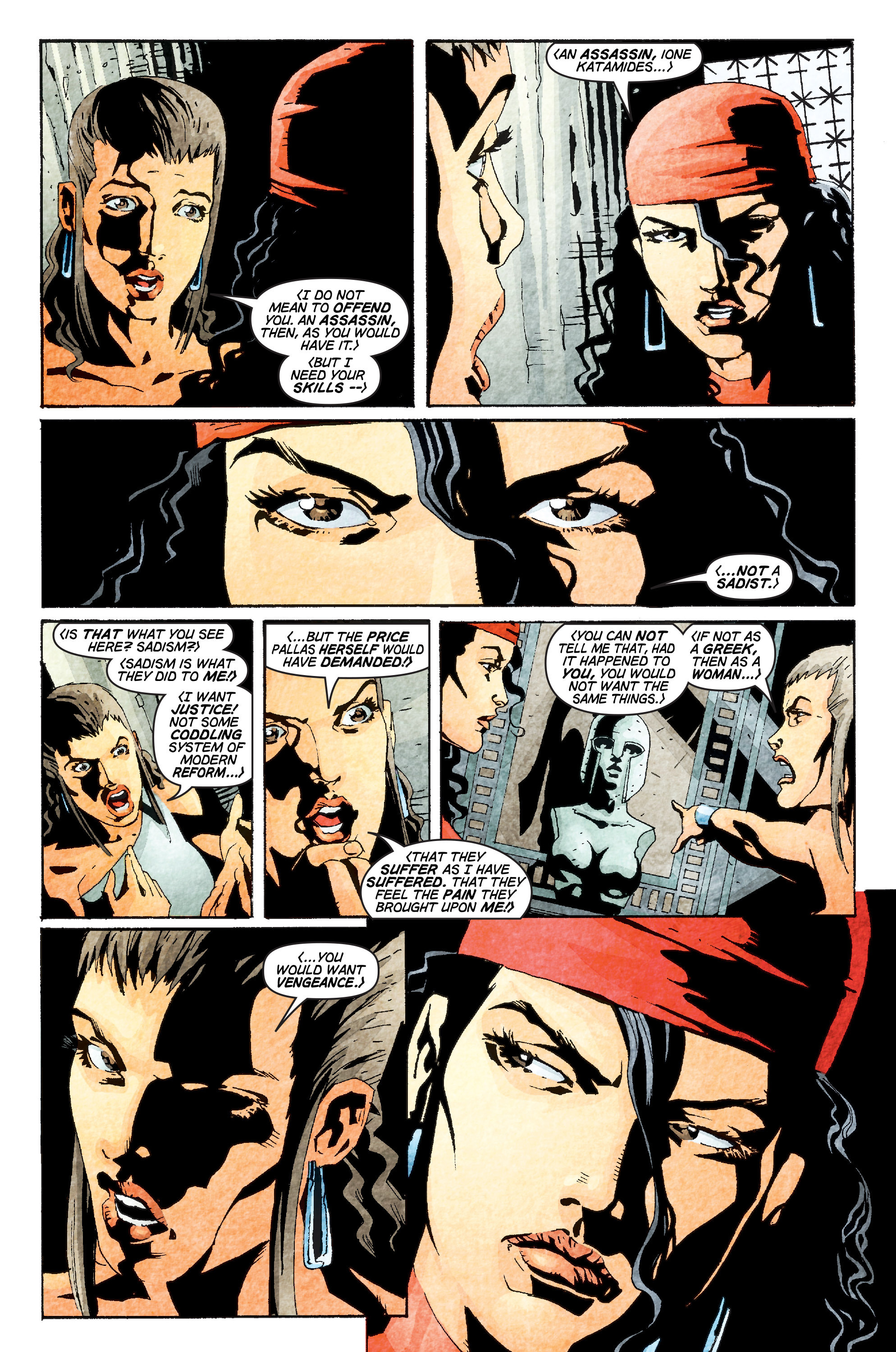 Read online Elektra (2001) comic -  Issue # _TPB Elektra by Greg Rucka Ultimate Collection (Part 1) - 58