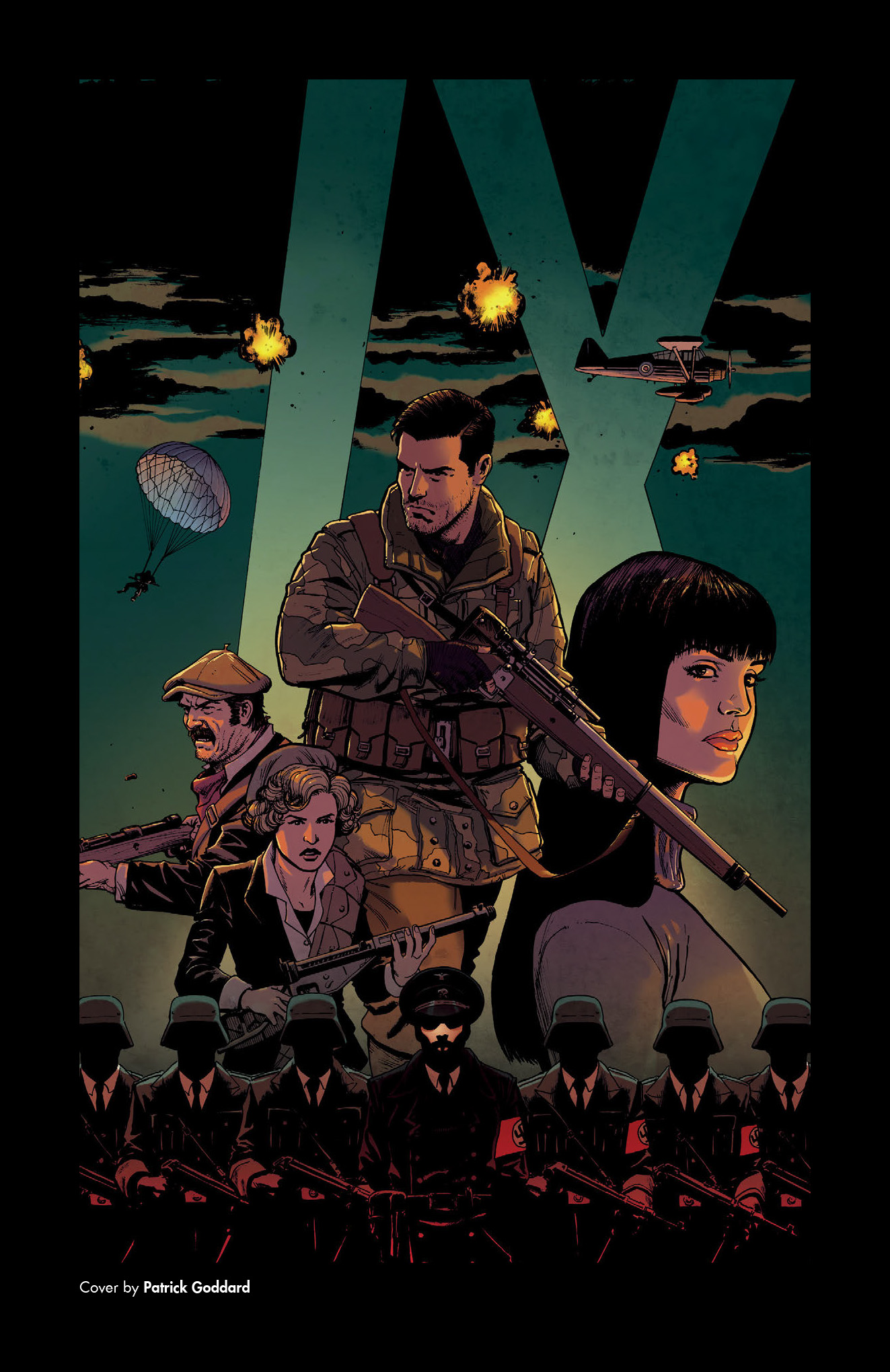 Read online Sniper Elite: Resistance comic -  Issue # TPB - 73
