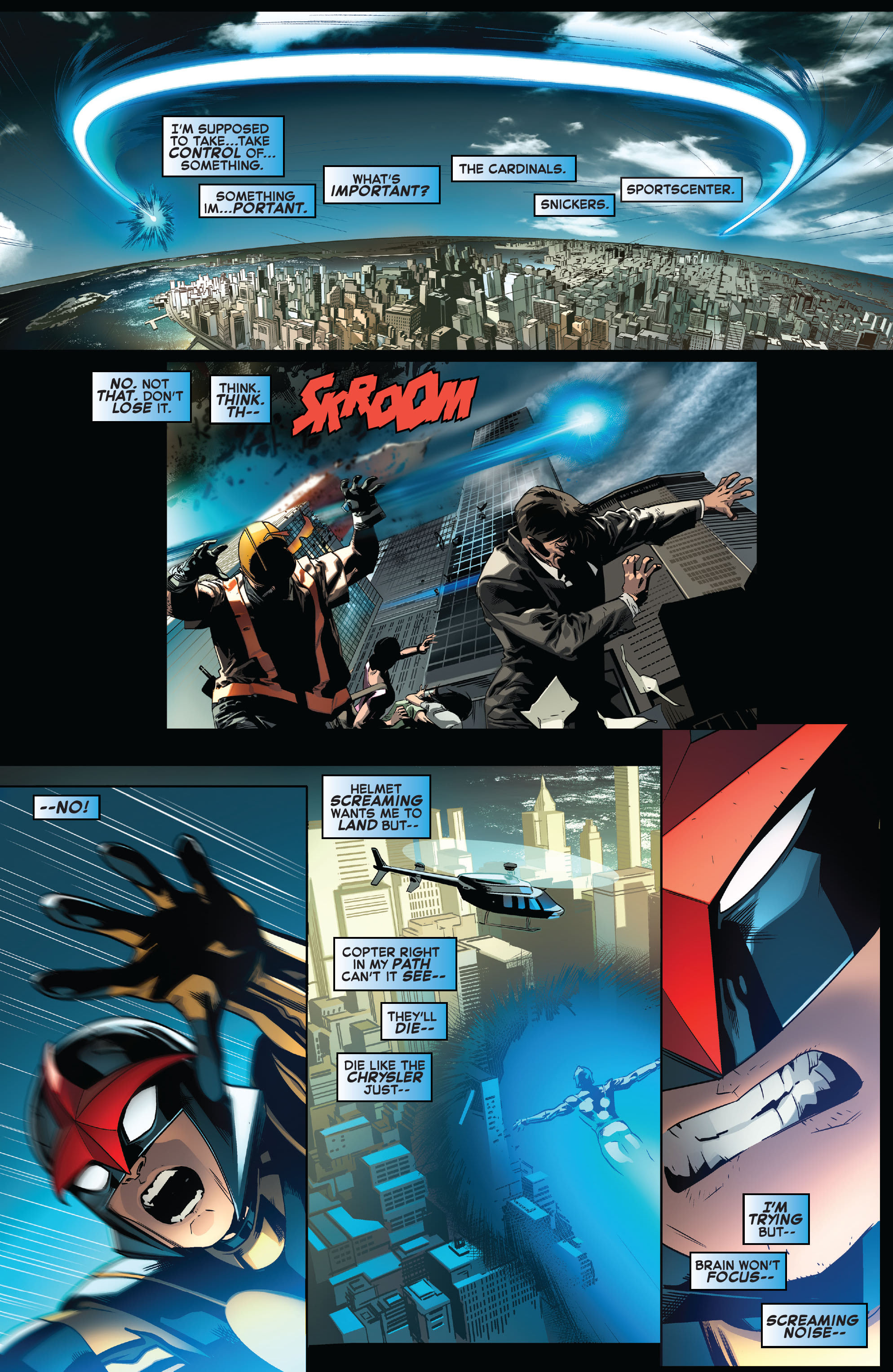 Read online Avengers vs. X-Men Omnibus comic -  Issue # TPB (Part 6) - 10