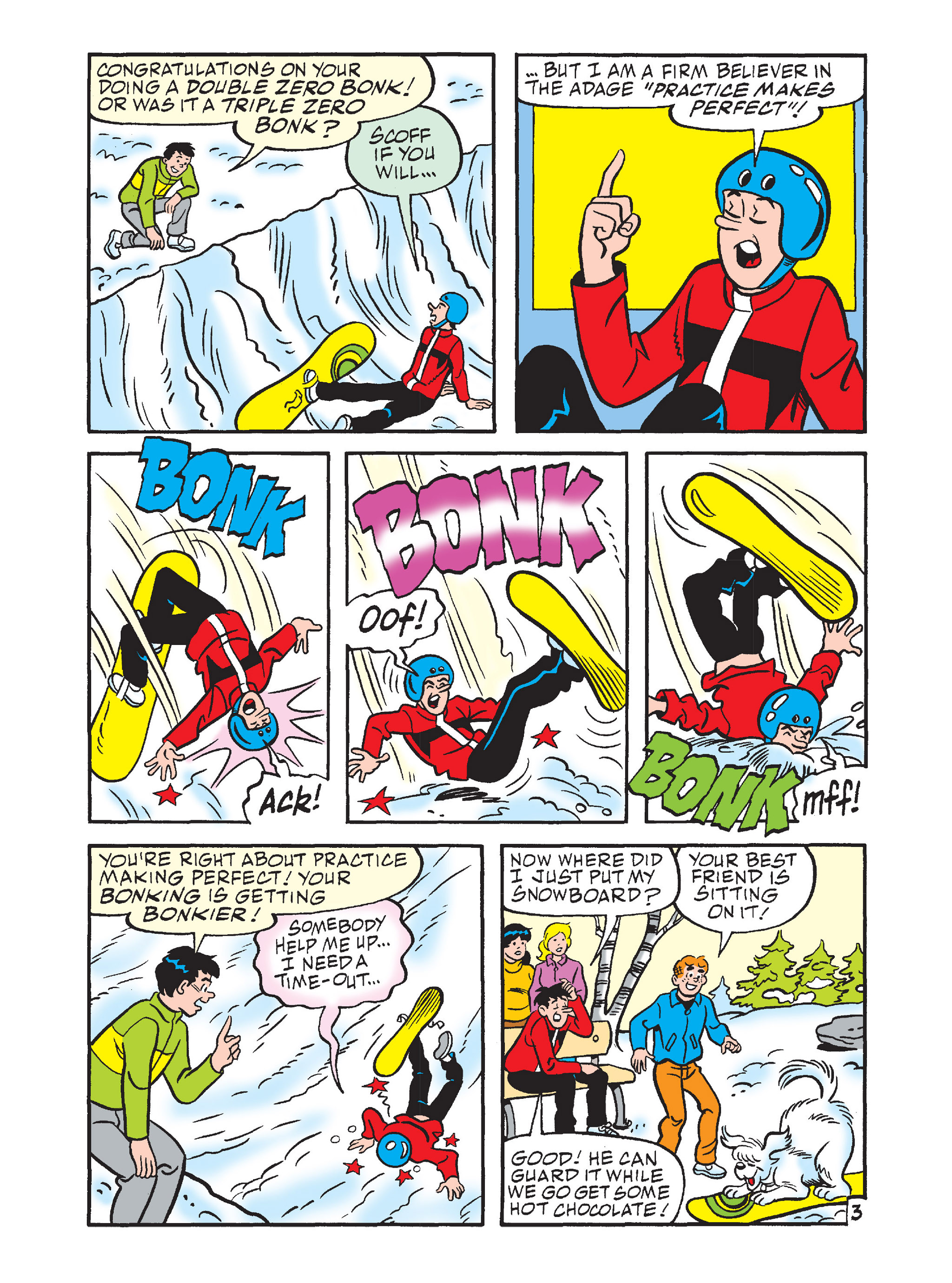 Read online Jughead's Double Digest Magazine comic -  Issue #188 - 10