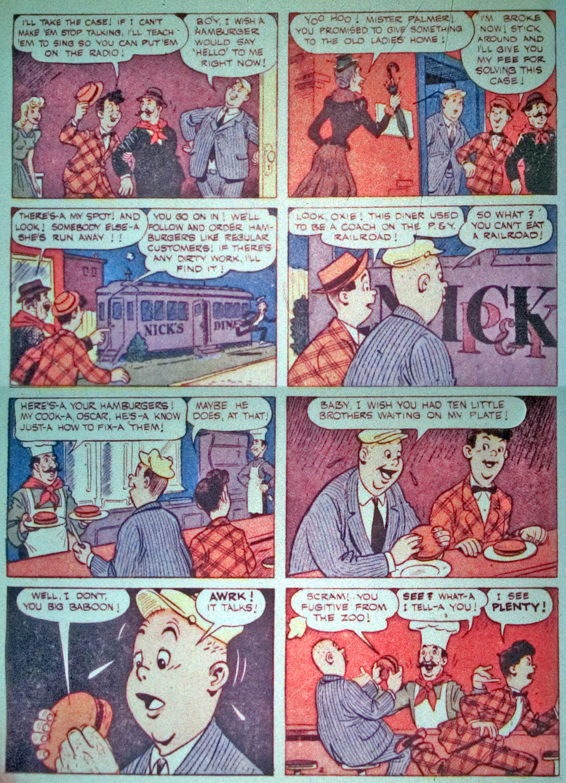 Read online Star Spangled Comics comic -  Issue #8 - 40