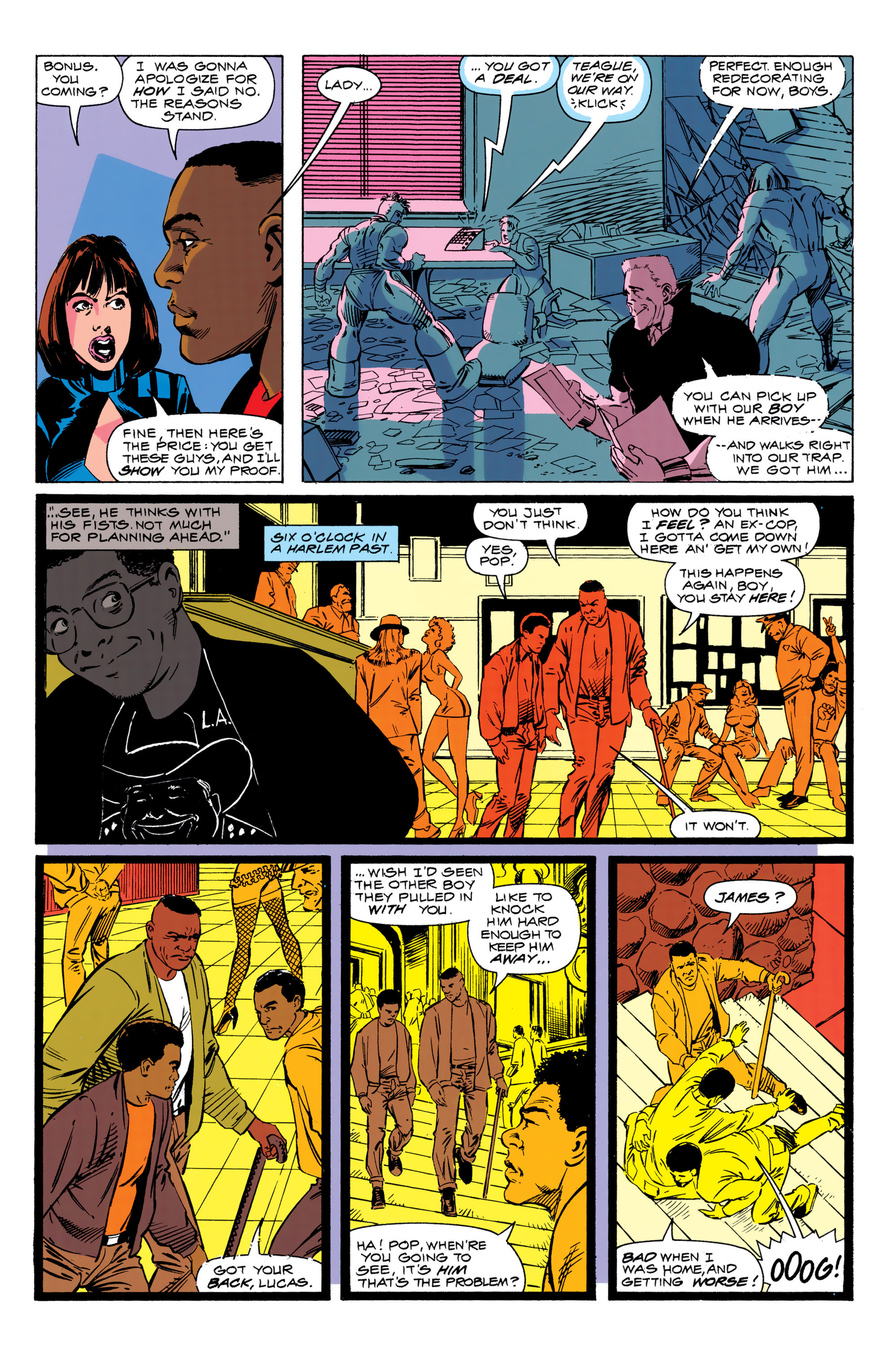 Read online Luke Cage: Second Chances comic -  Issue #1 - 73