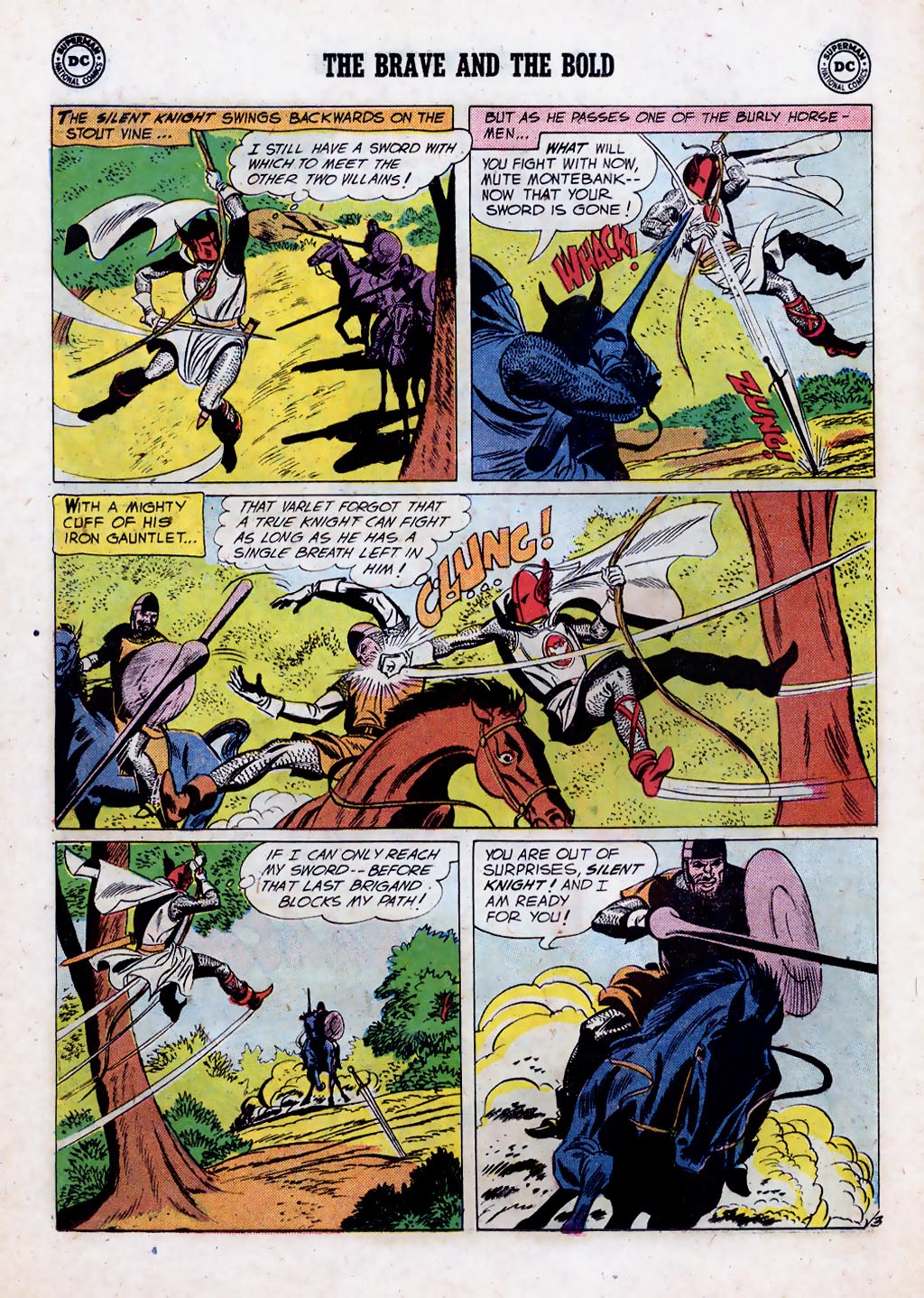 Read online The Brave and the Bold (1955) comic -  Issue #19 - 22