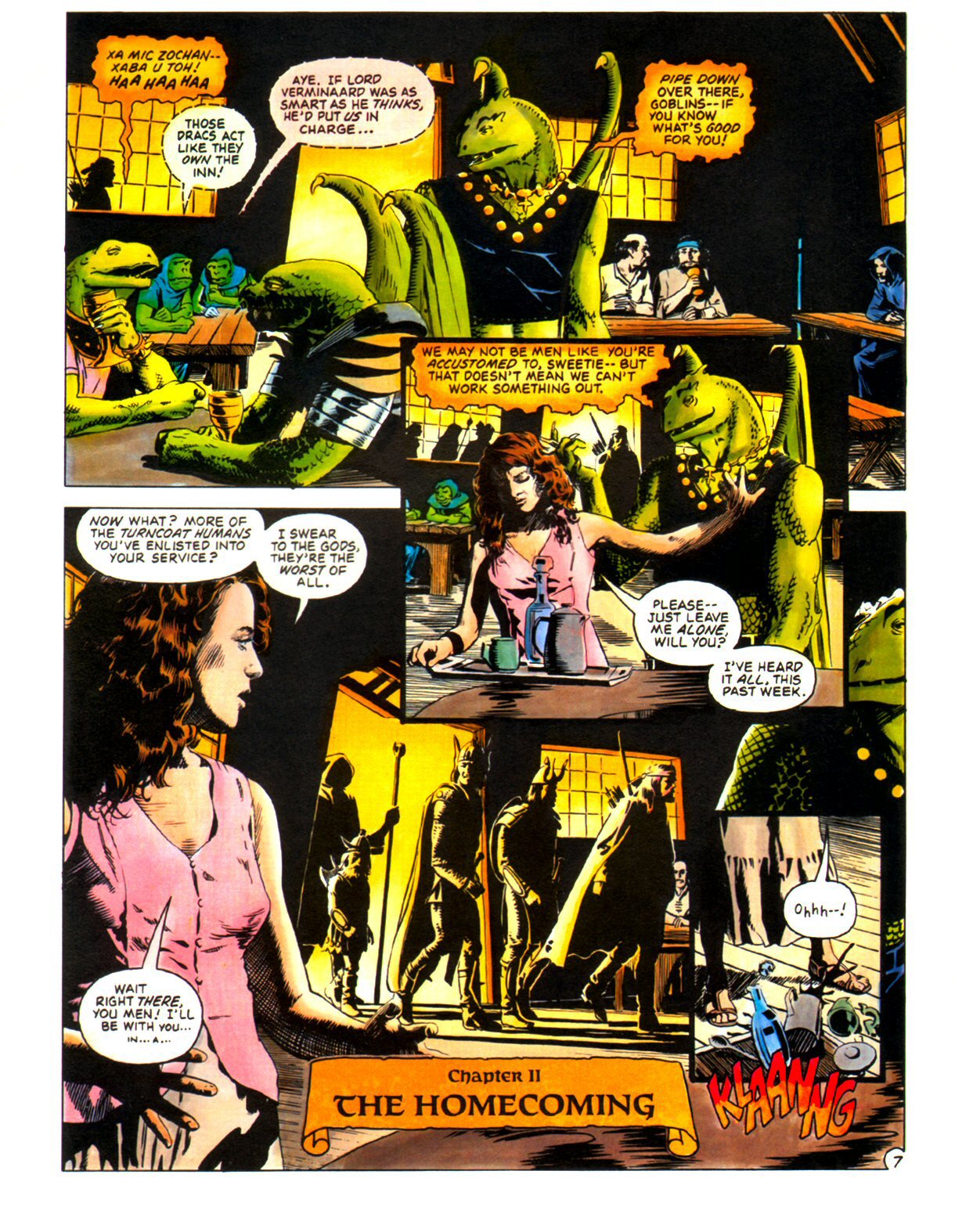 Read online Dragonlance Saga comic -  Issue #2 - 12