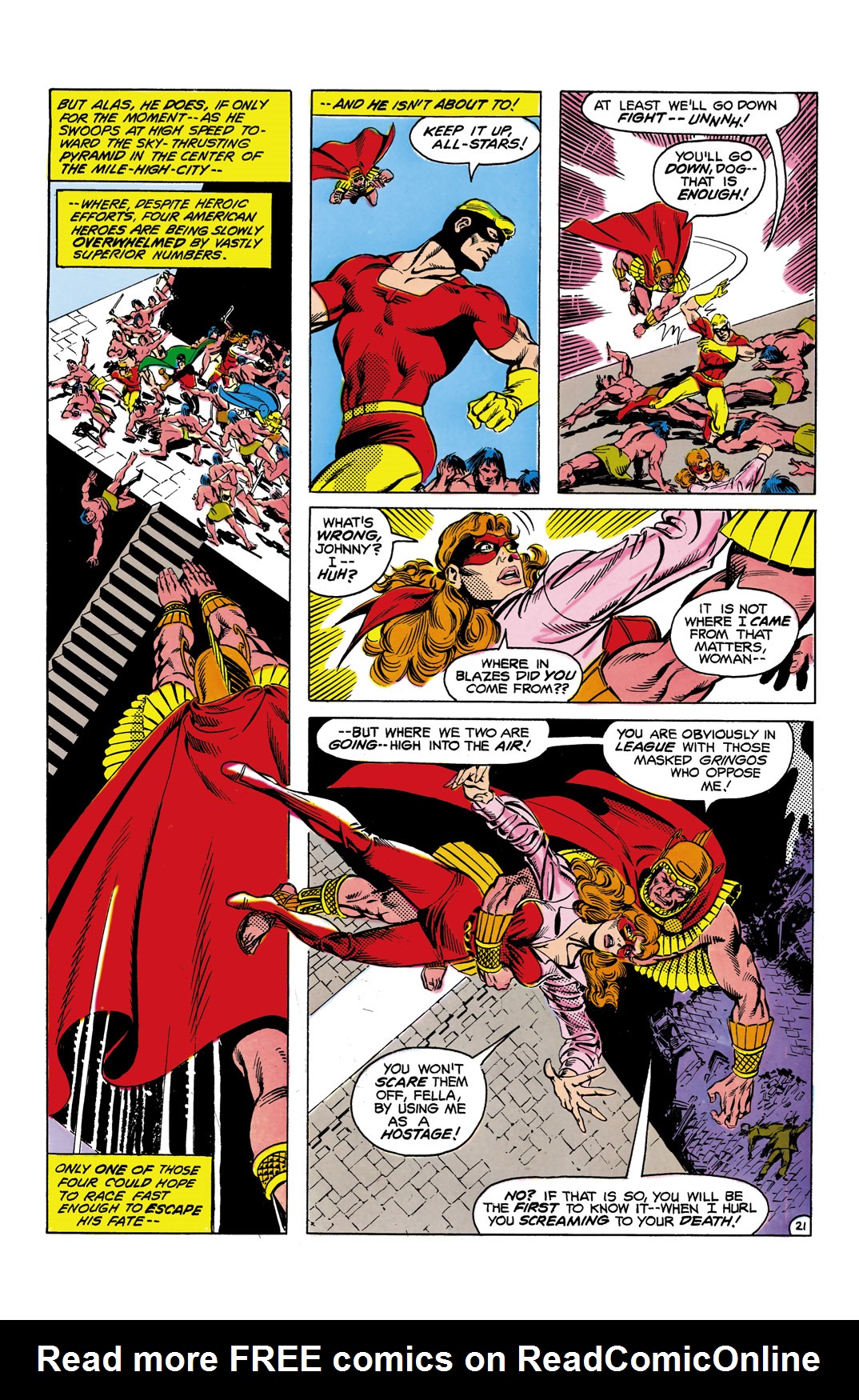 Read online All-Star Squadron comic -  Issue #6 - 22