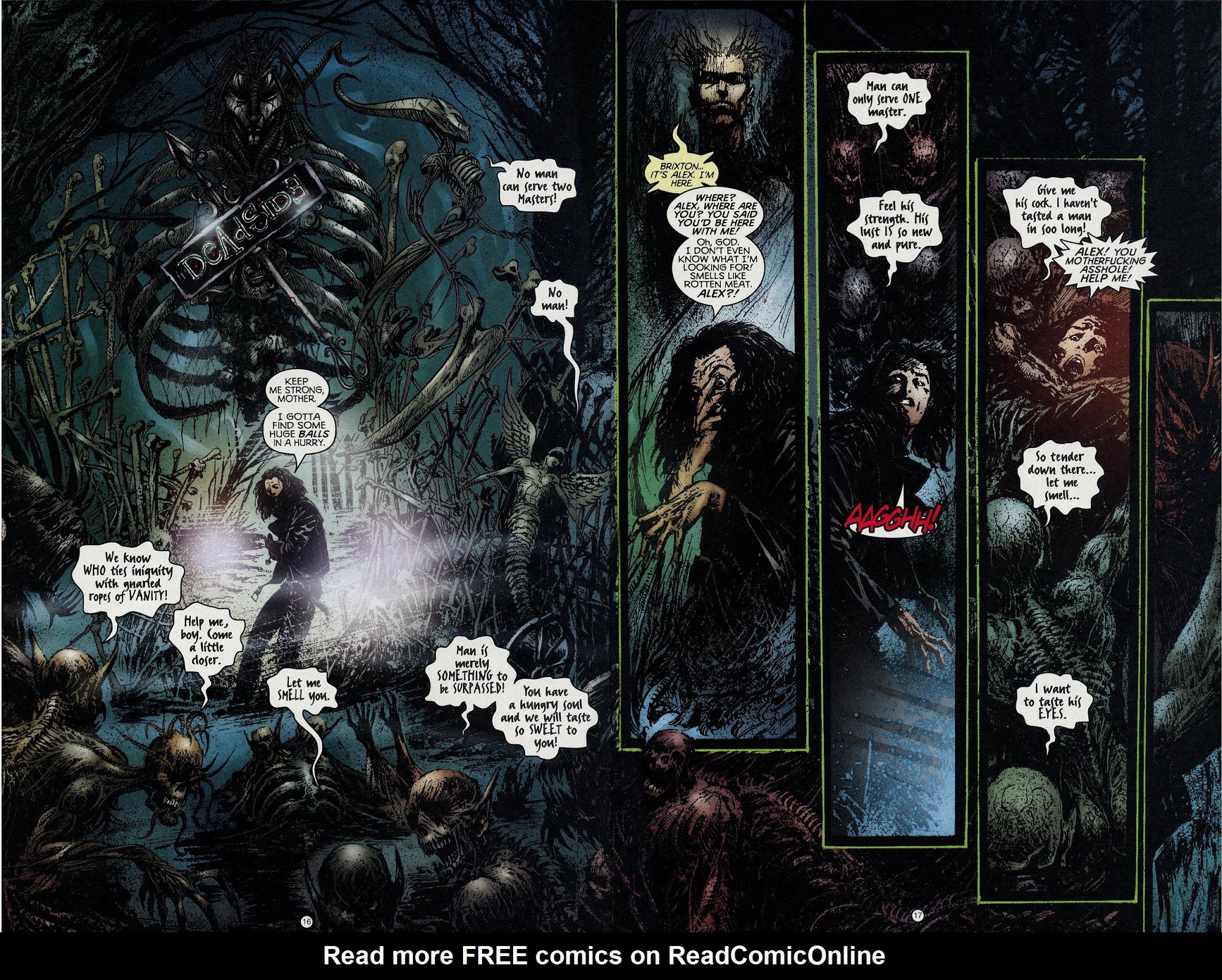 Read online Master Darque comic -  Issue # Full - 18