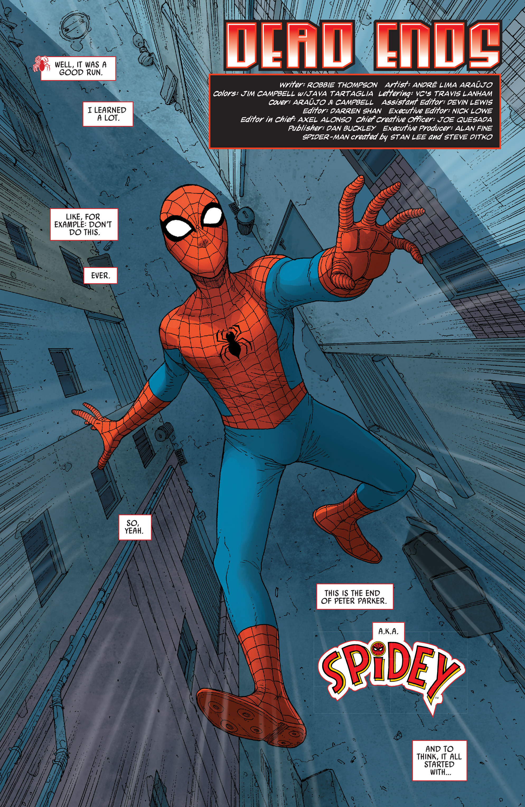 Read online Spidey (2016) comic -  Issue #5 - 2