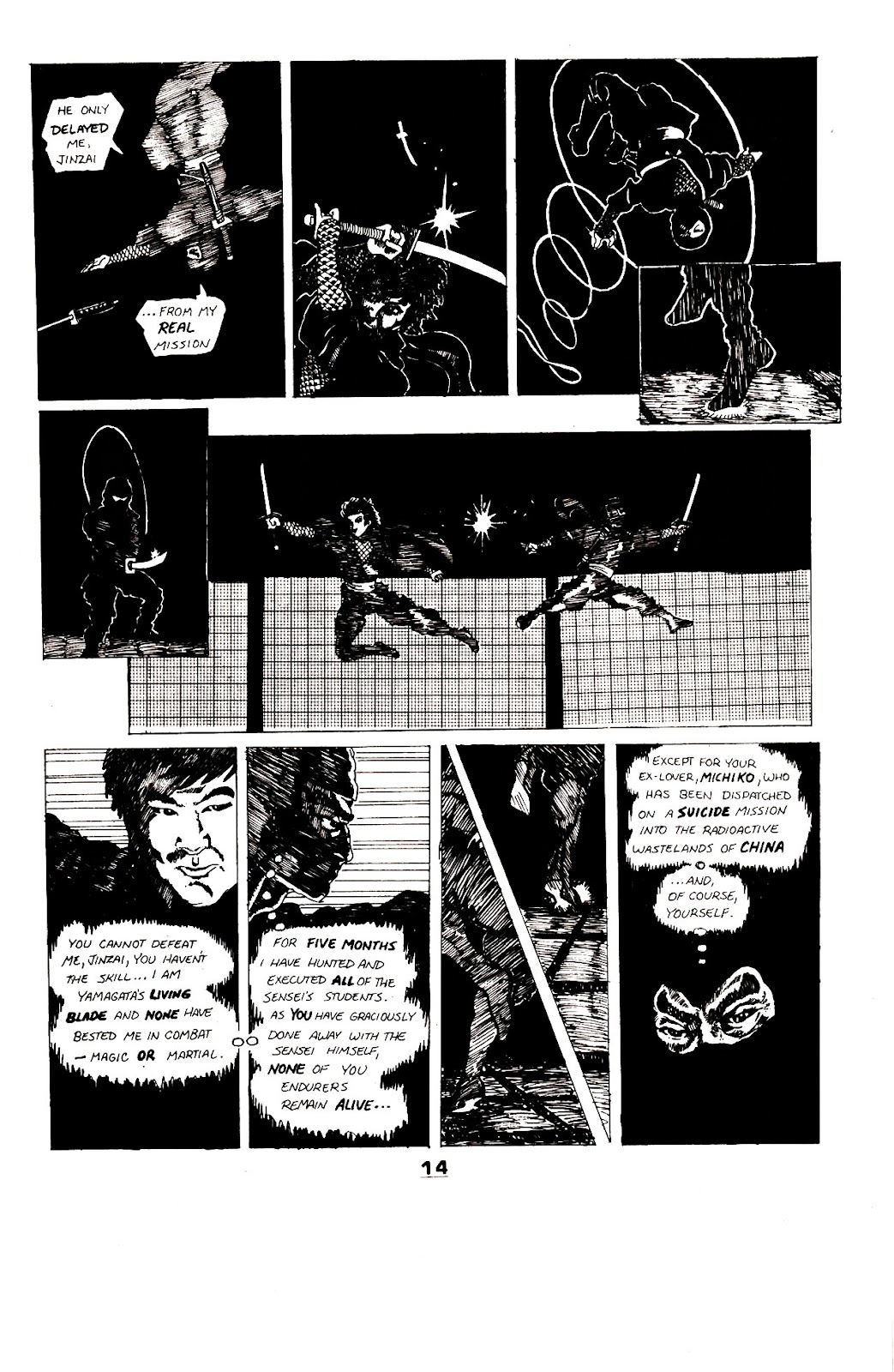 Ninja Funnies issue 1 - Page 17