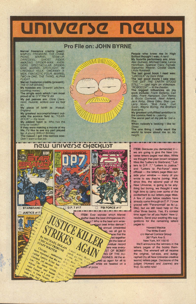 Read online Justice (1986) comic -  Issue #17 - 21