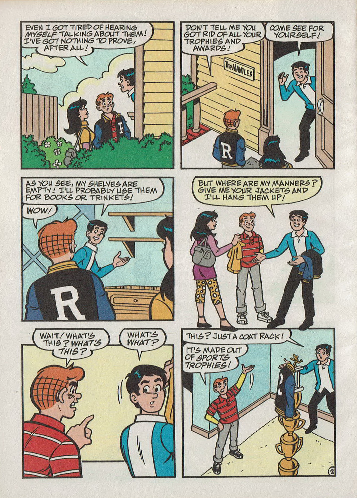 Read online Archie's Pals 'n' Gals Double Digest Magazine comic -  Issue #117 - 4