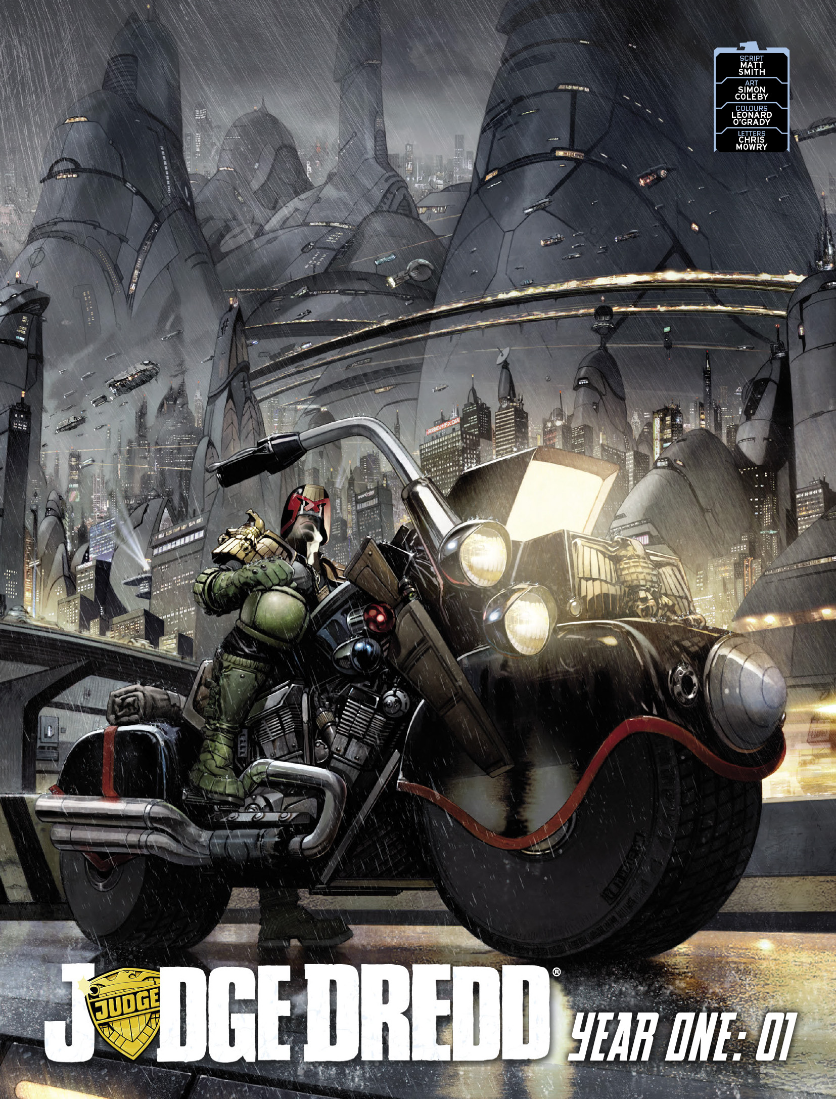 Read online Judge Dredd Megazine (Vol. 5) comic -  Issue #451 - 70