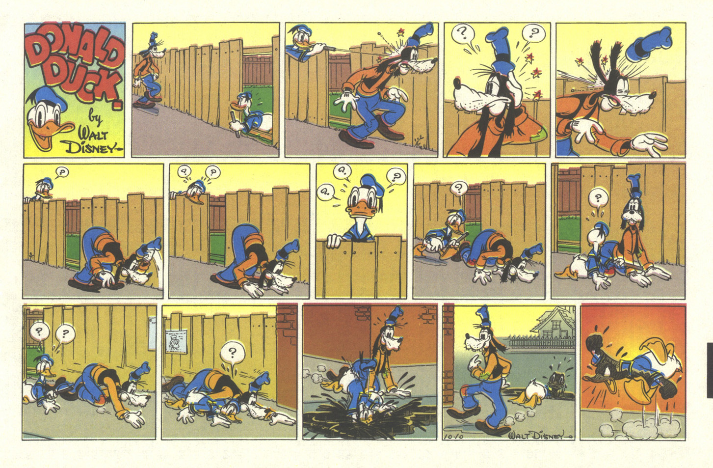 Read online Walt Disney's Donald Duck (1952) comic -  Issue #283 - 23