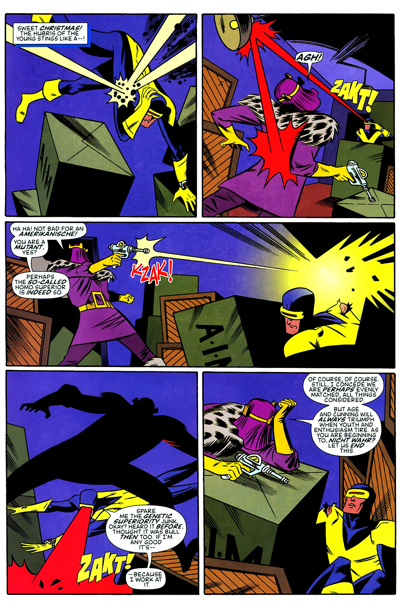 Read online Cyclops (2011) comic -  Issue # Full - 30