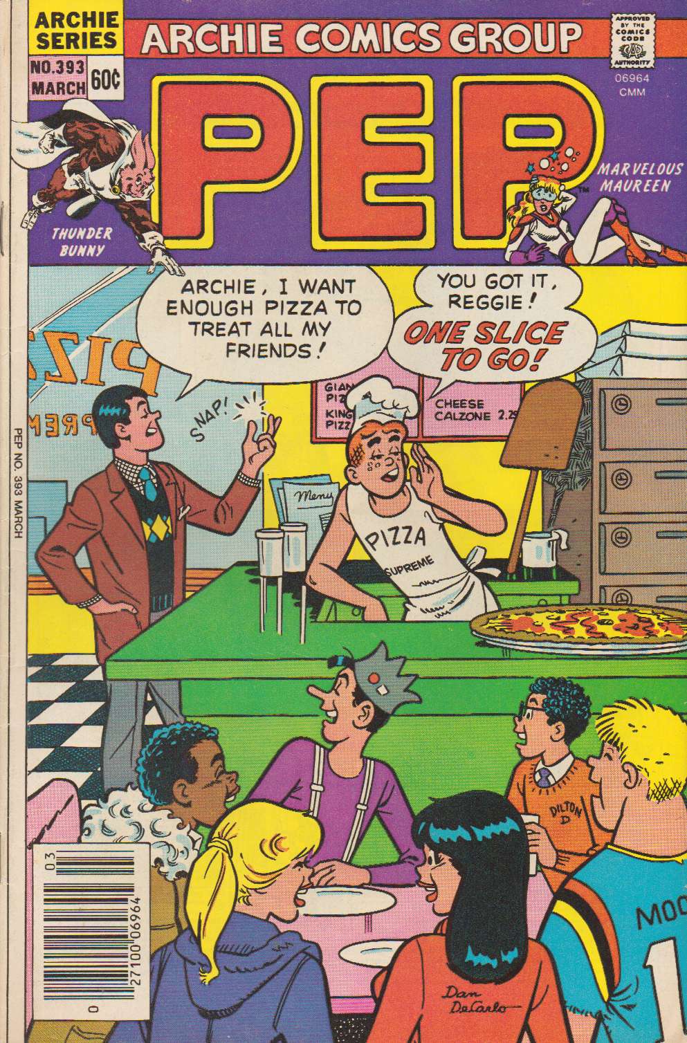 Read online Pep Comics comic -  Issue #393 - 1