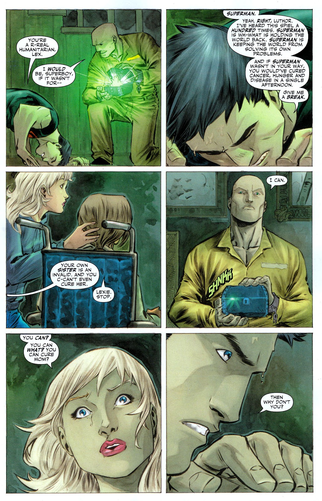 Adventure Comics (2009) issue 6 - Page 4