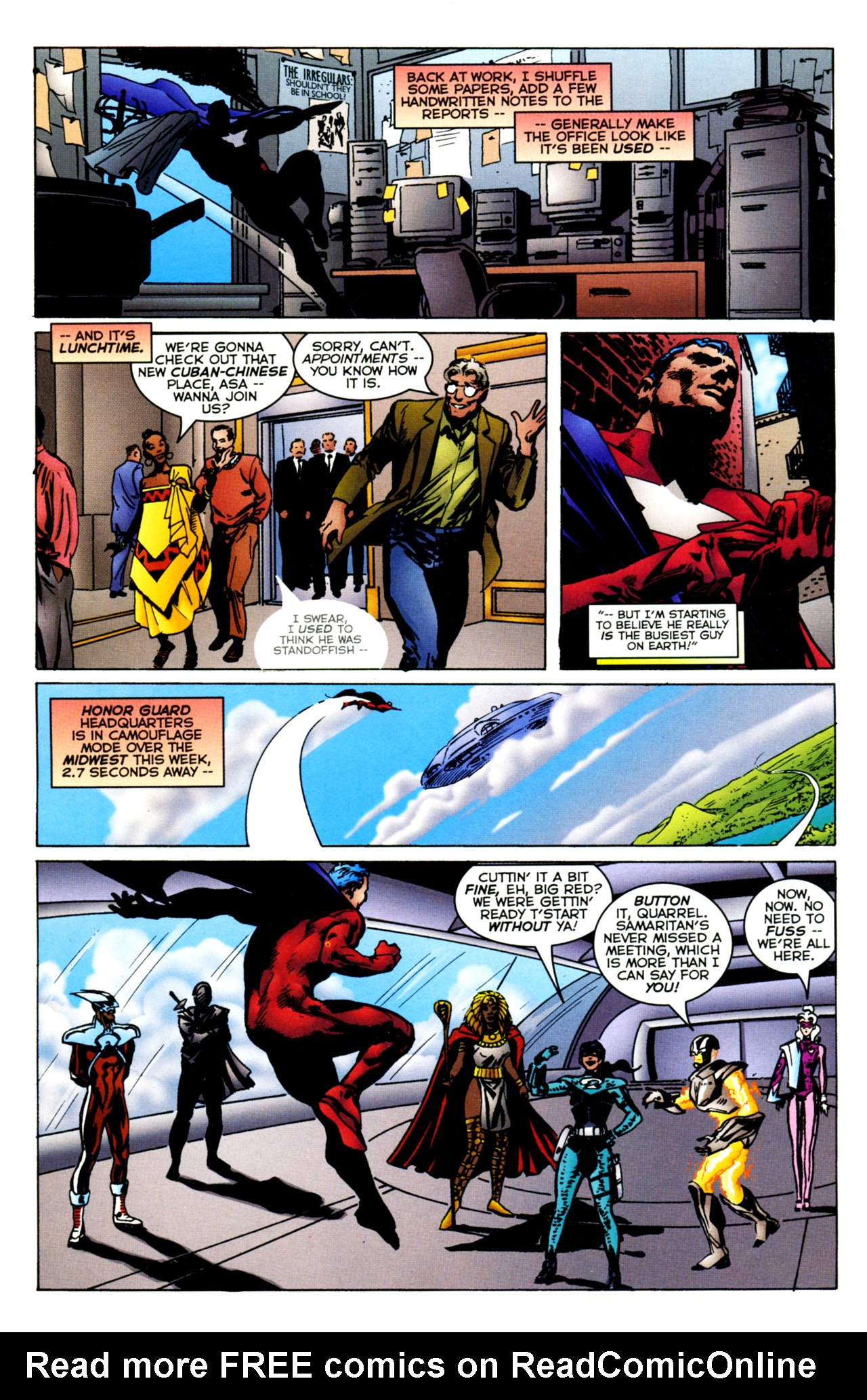 Read online Kurt Busiek's Astro City (1995) comic -  Issue #1 - 12