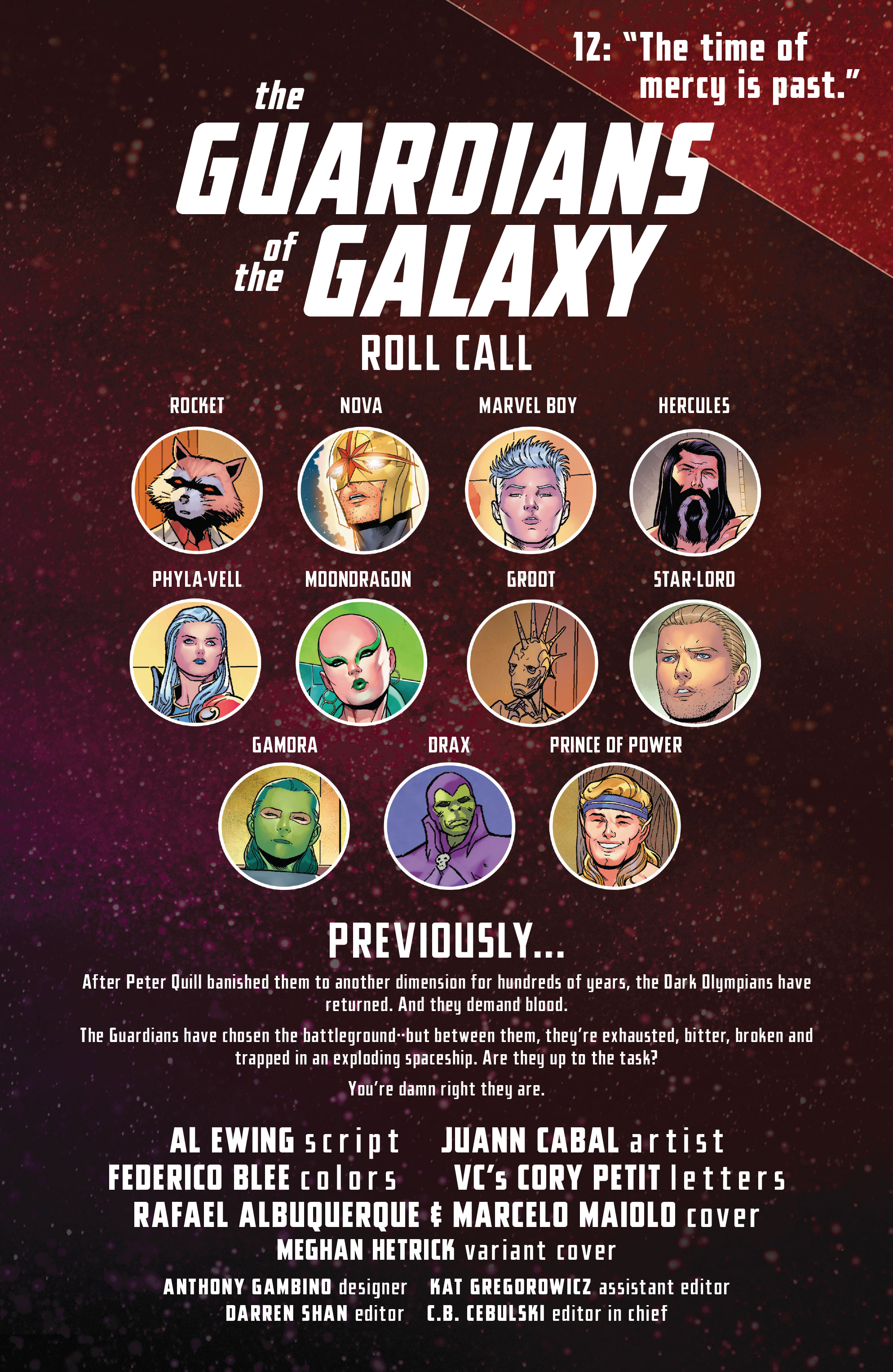 Read online Guardians Of The Galaxy (2020) comic -  Issue #12 - 2