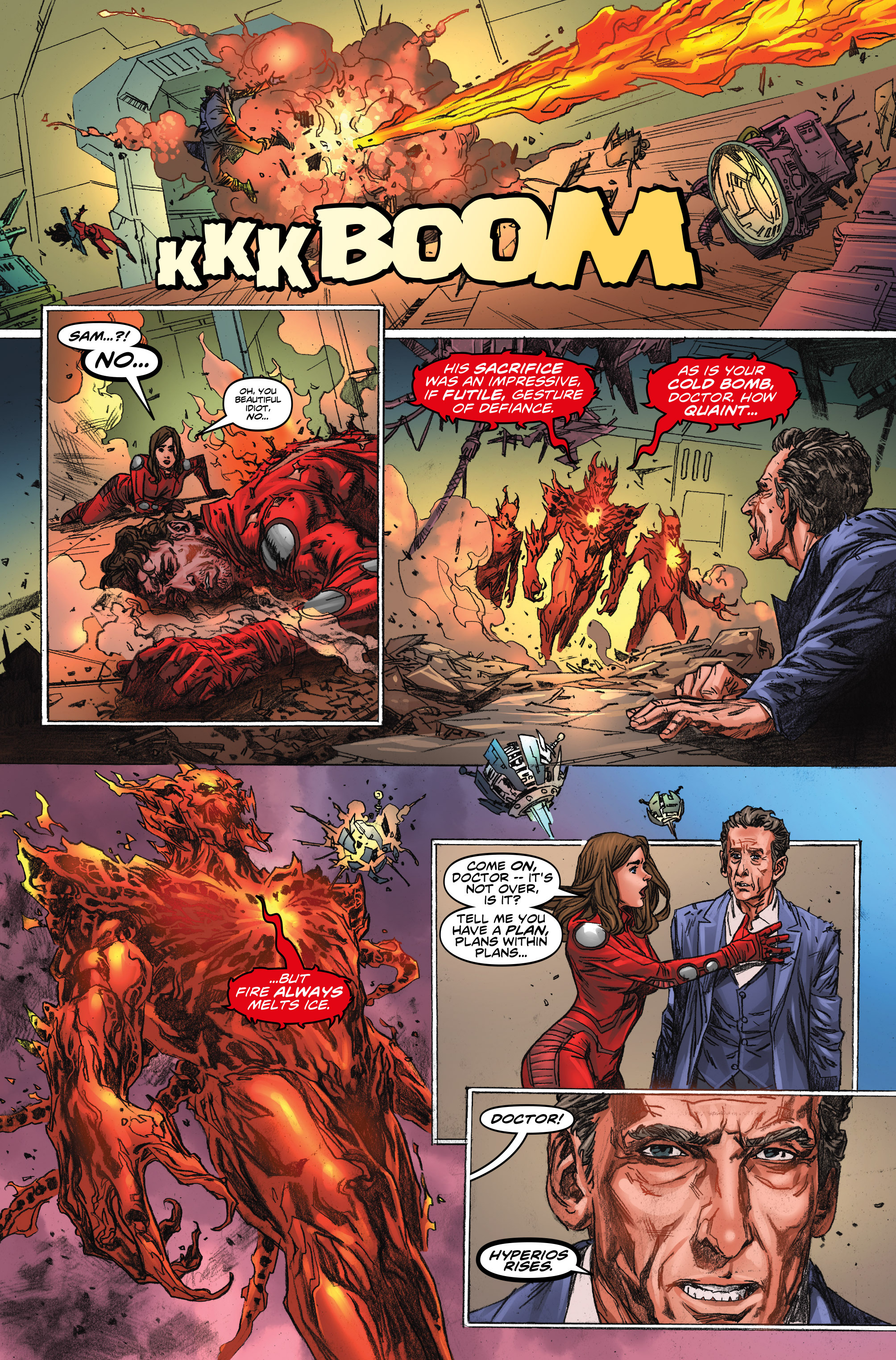 Read online Doctor Who: The Twelfth Doctor comic -  Issue #15 - 19