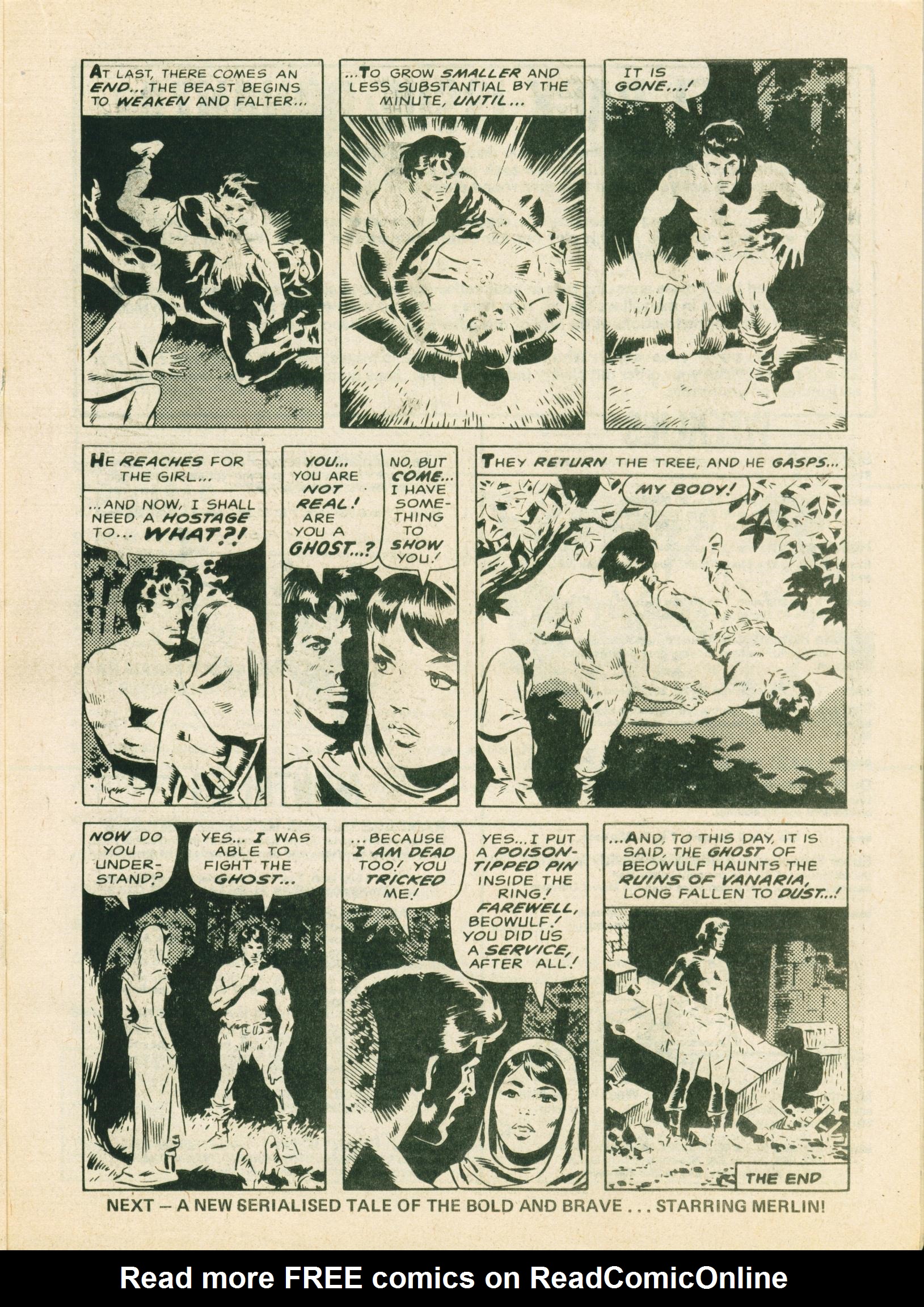 Read online Valour comic -  Issue #3 - 19