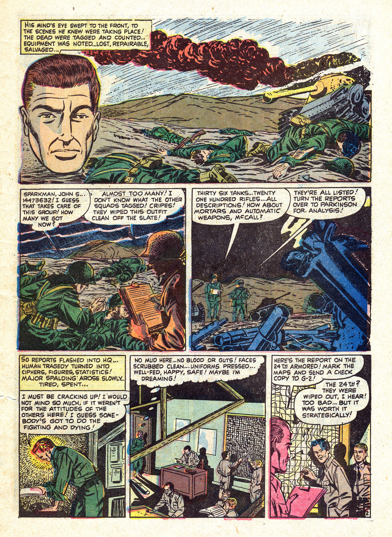 Read online War Action comic -  Issue #4 - 27