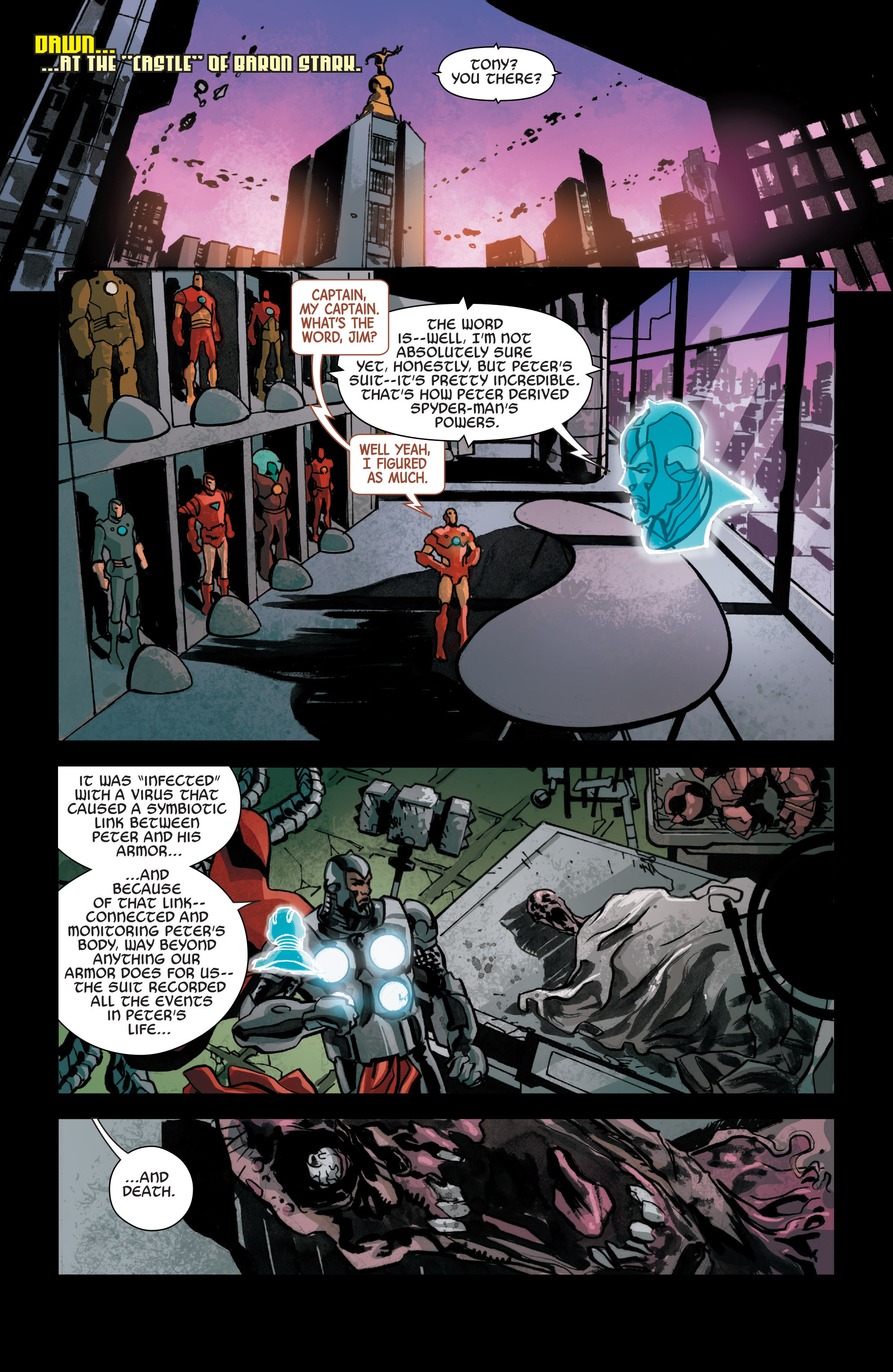 Read online Armor Wars comic -  Issue #2 - 22